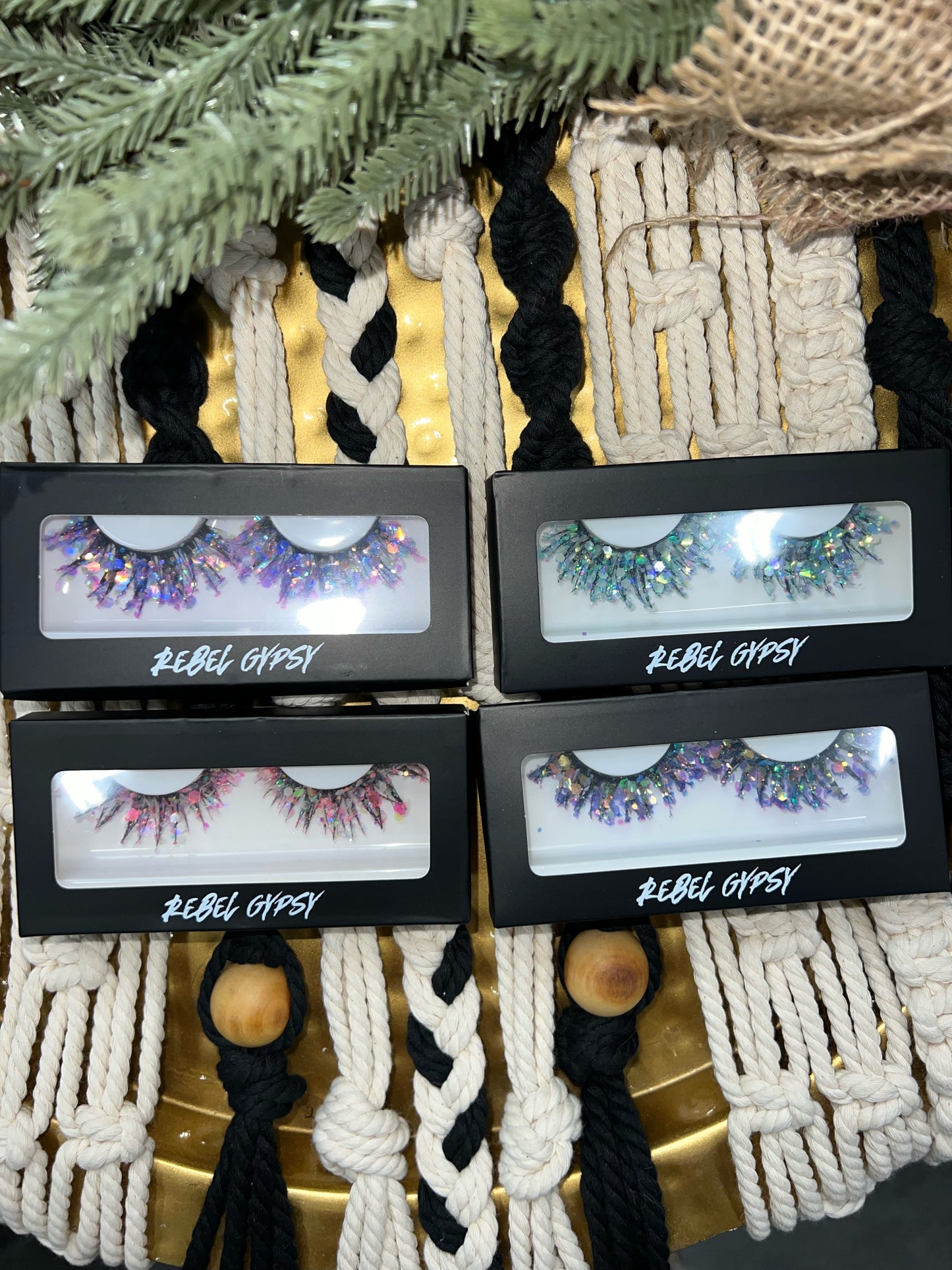 Rebel Gypsy Seeing Stars Glitter Lashes