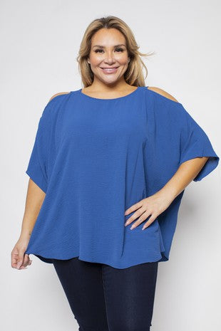 For Selfish Reasons Curvy Top (2 Color Options)