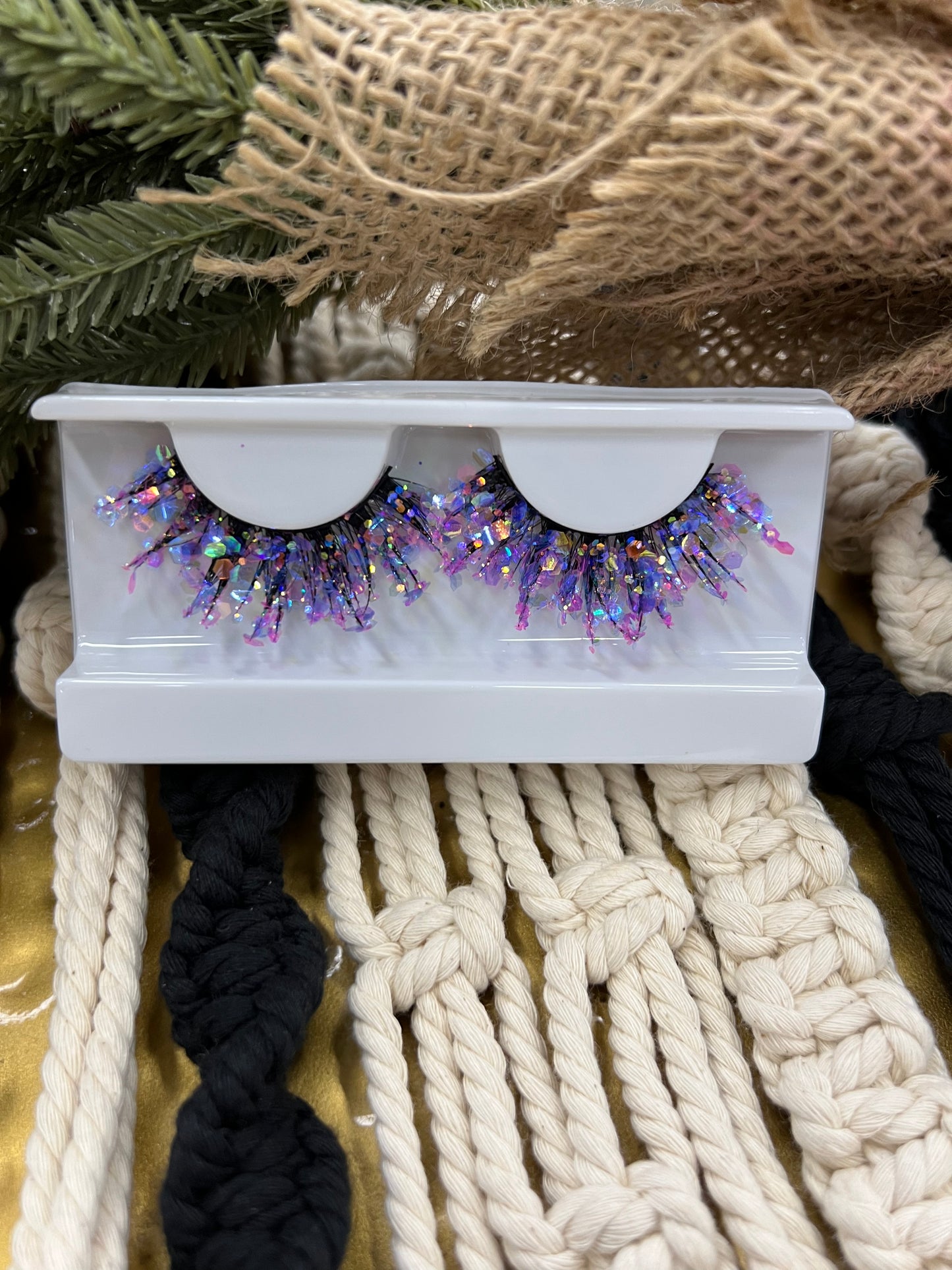 Rebel Gypsy Seeing Stars Glitter Lashes