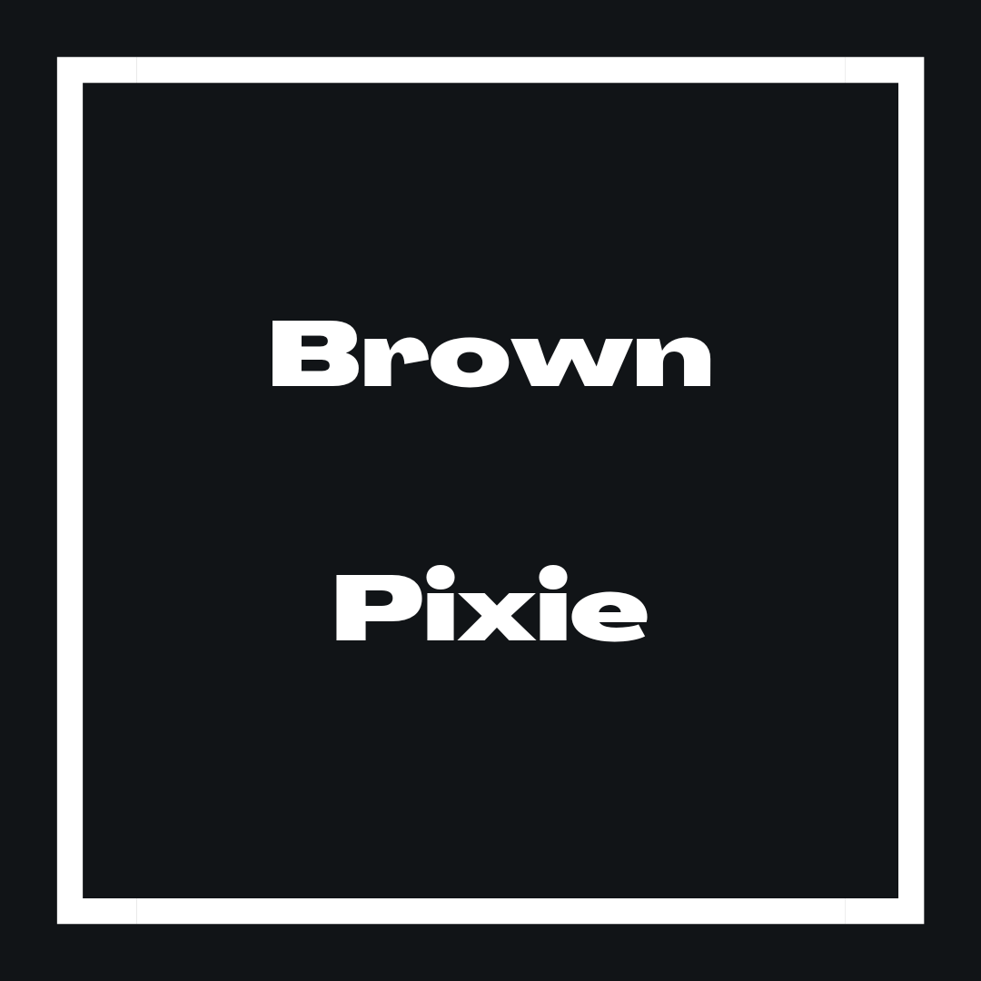 Brown Pixie