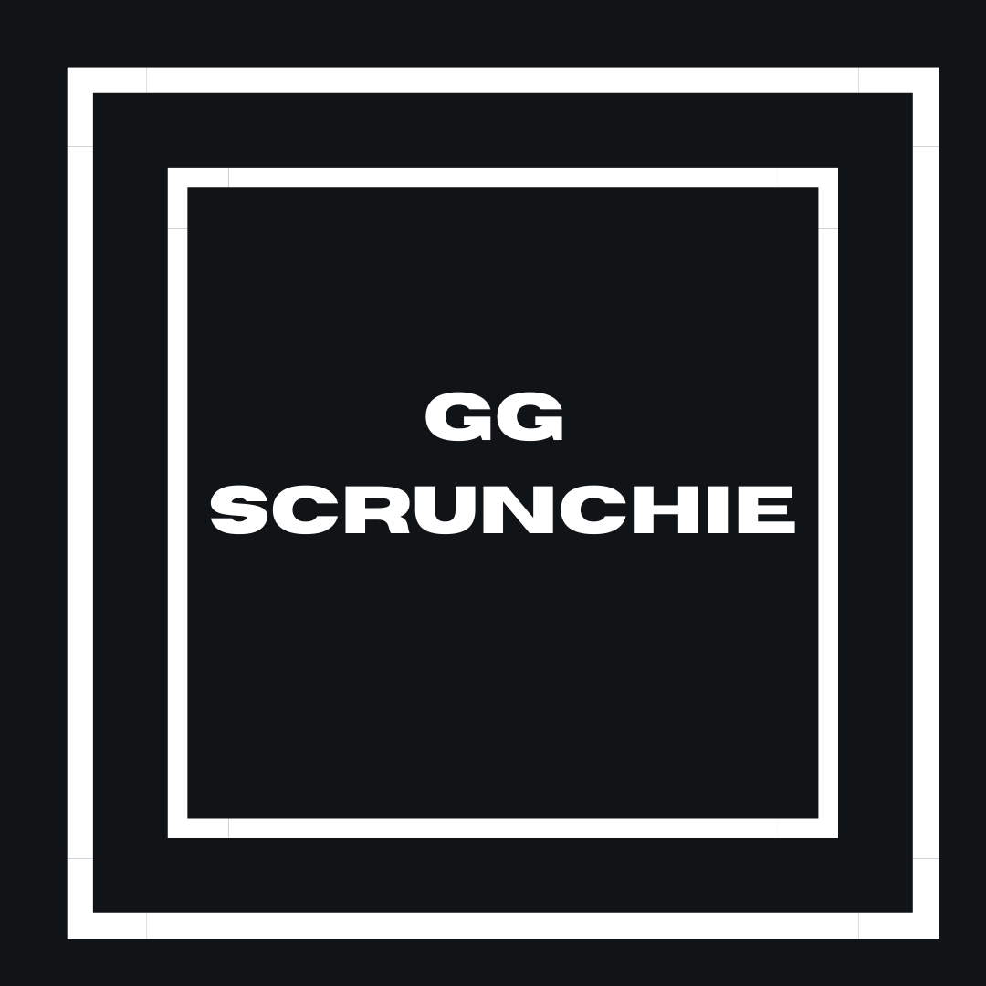 GG Scrunchie