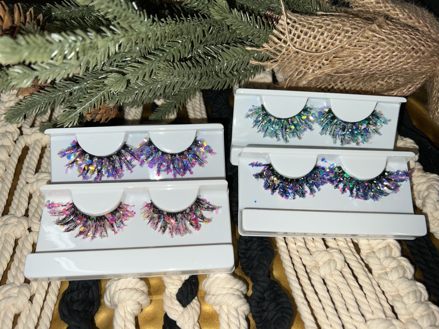 Rebel Gypsy Seeing Stars Glitter Lashes