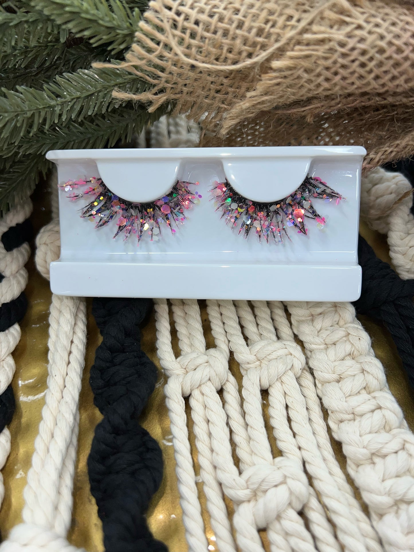 Rebel Gypsy Seeing Stars Glitter Lashes