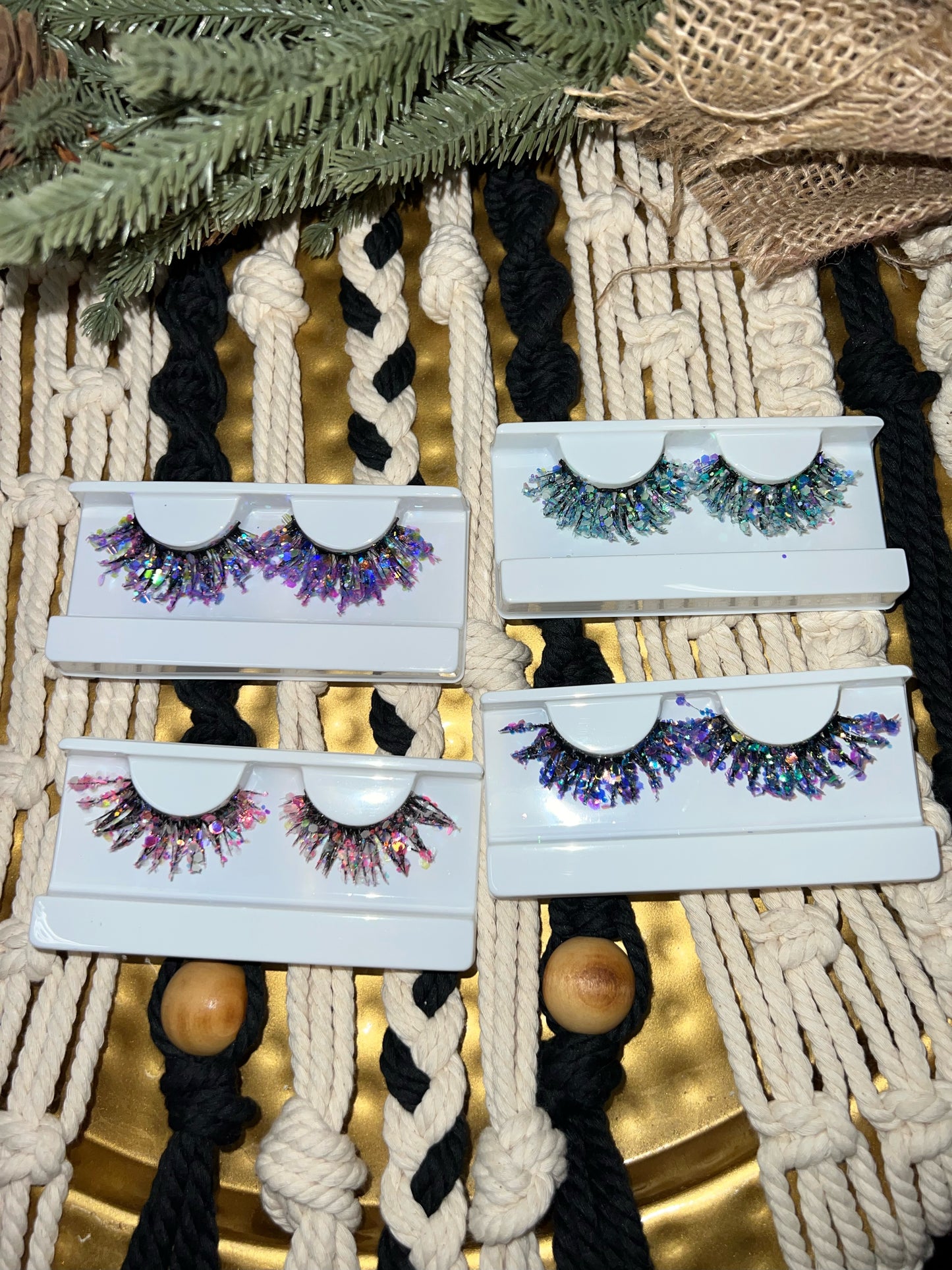 Rebel Gypsy Seeing Stars Glitter Lashes