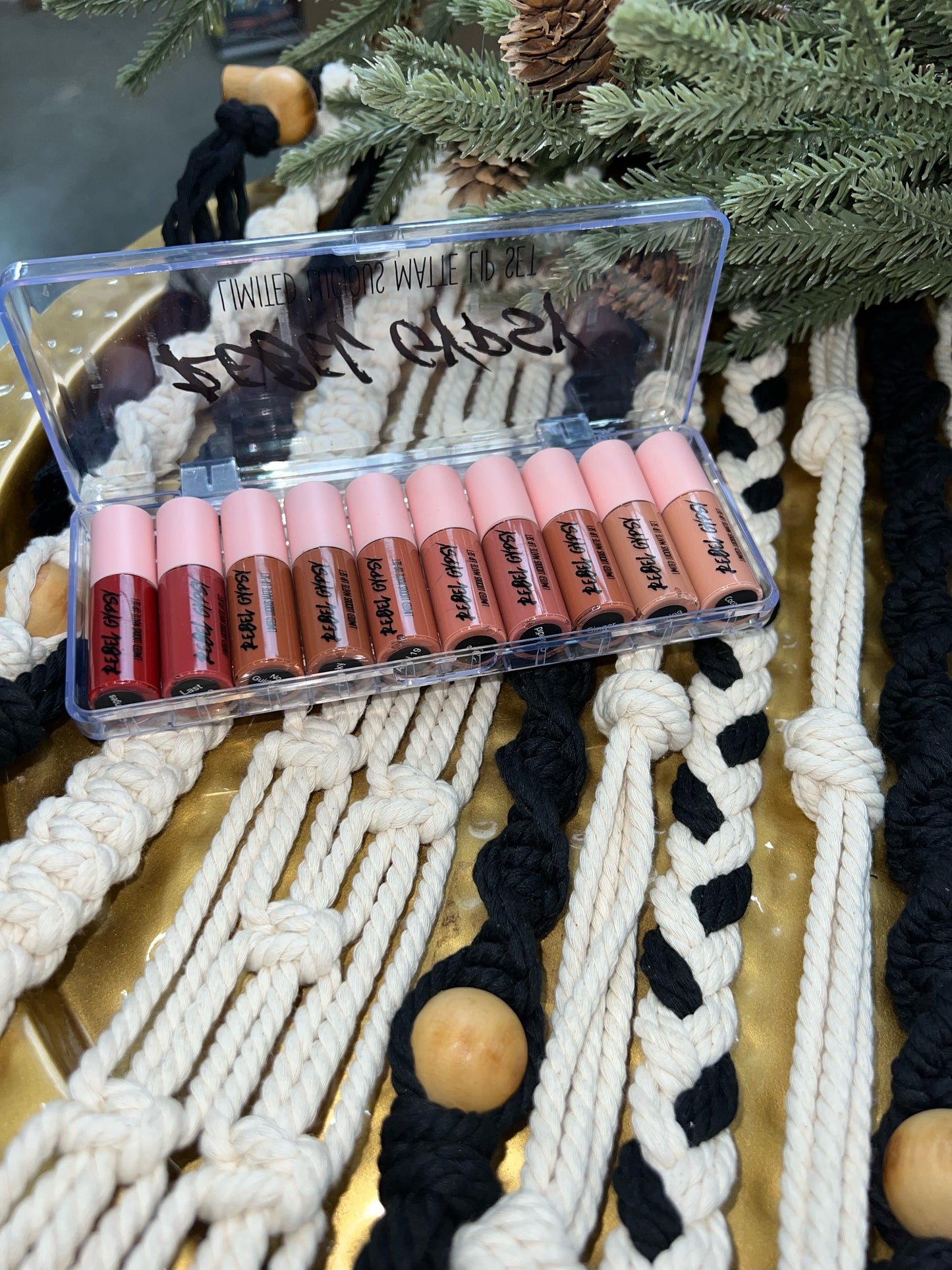 Rebel Gypsy Limited Lucious Matte Lip Set