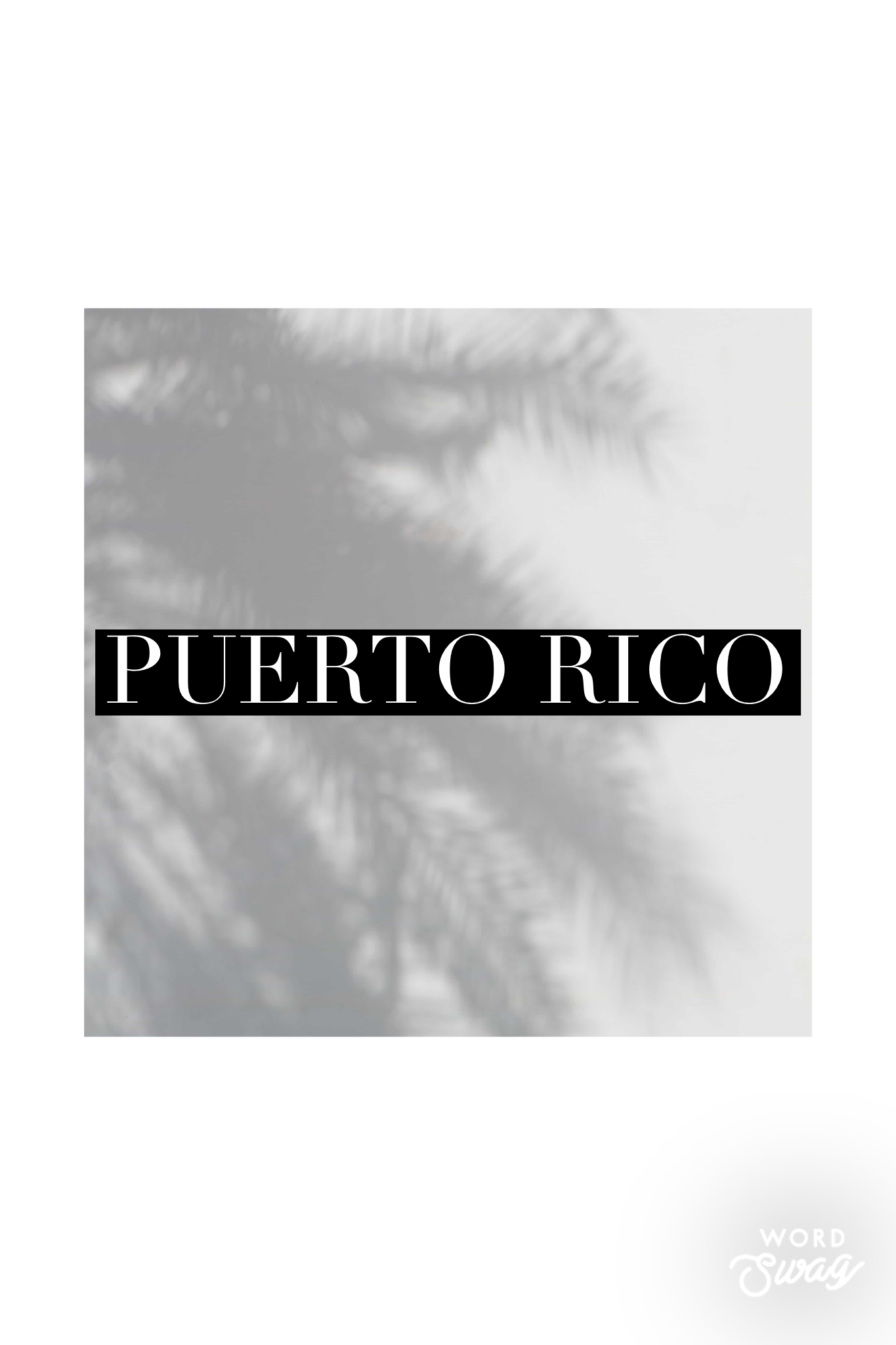 Puerto Rico (Pre Order)