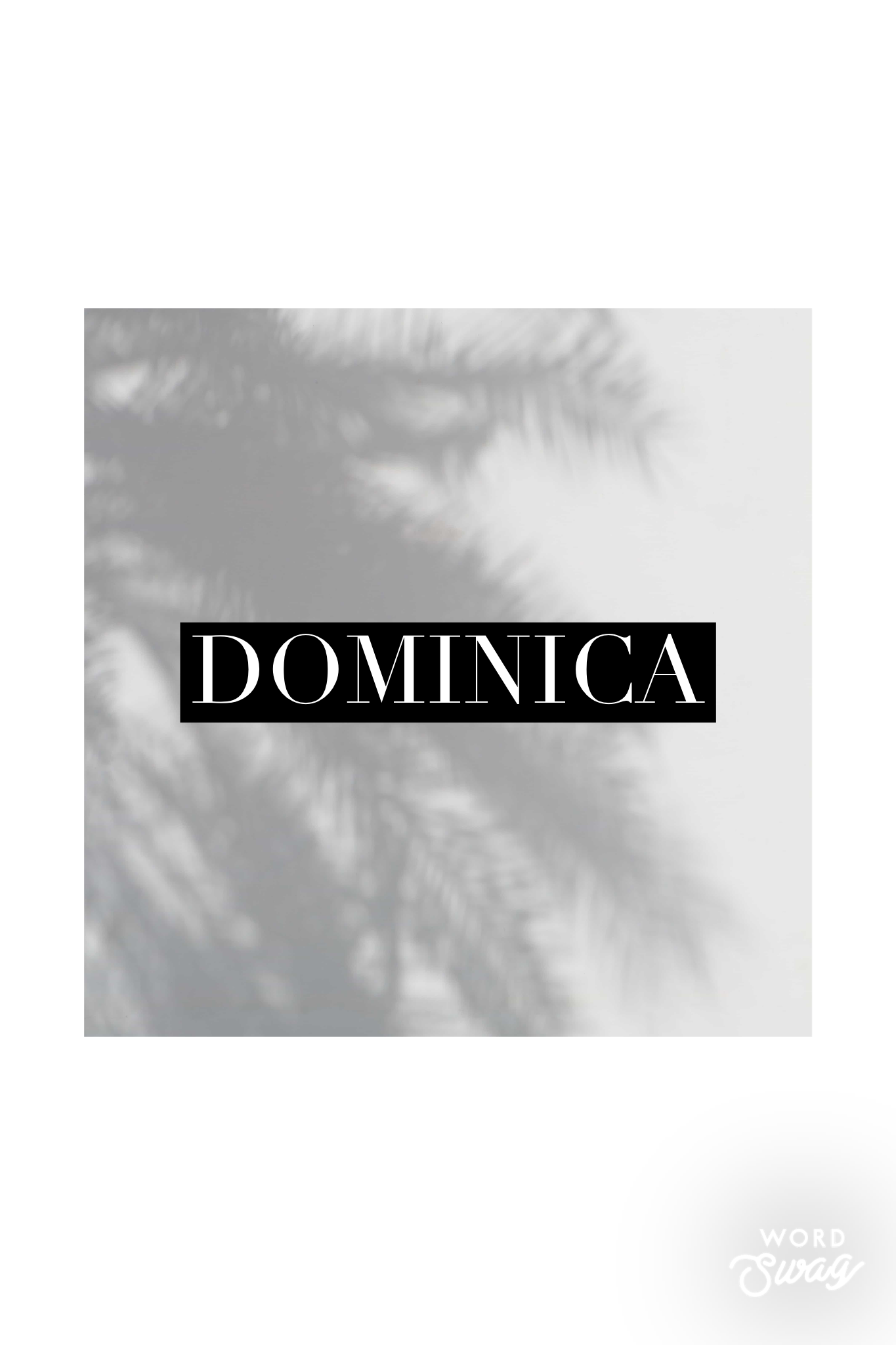 Dominica (Pre Order)