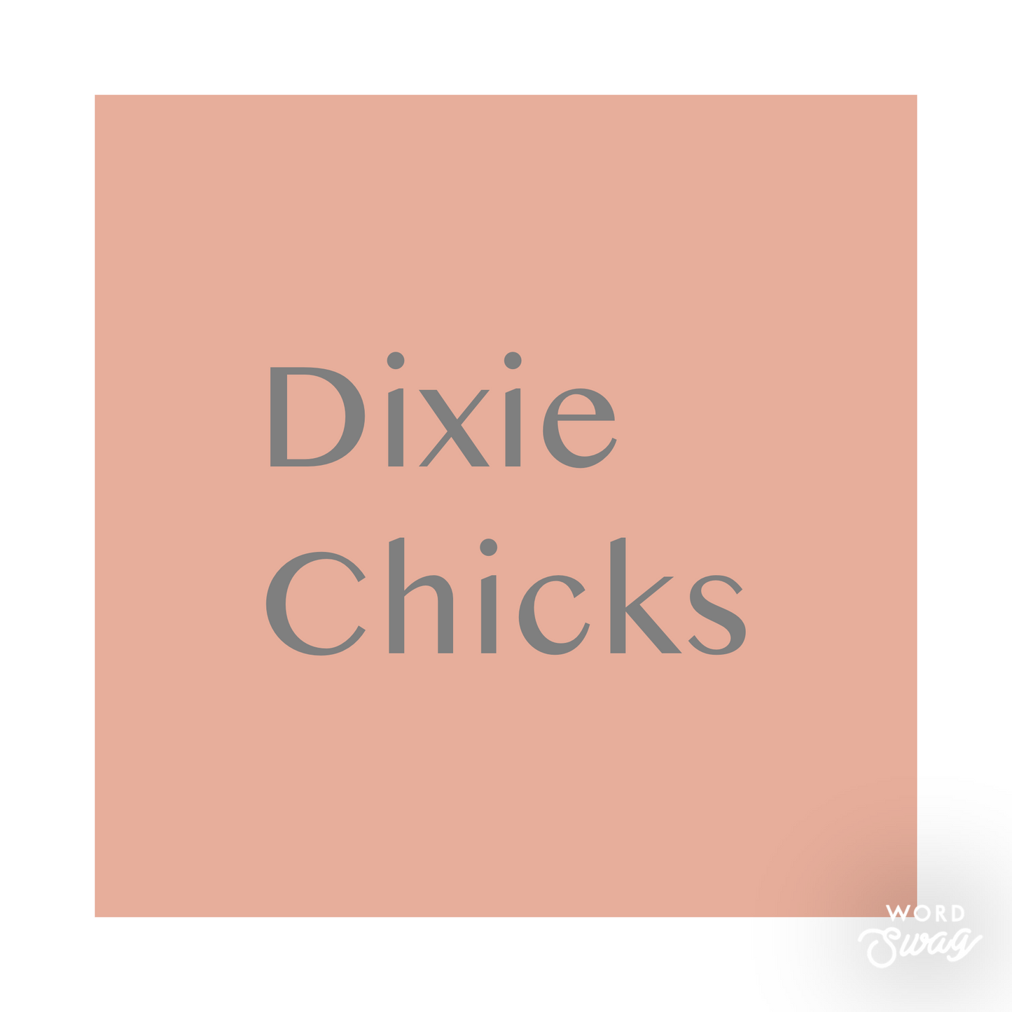 Dixie Chicks-preorder