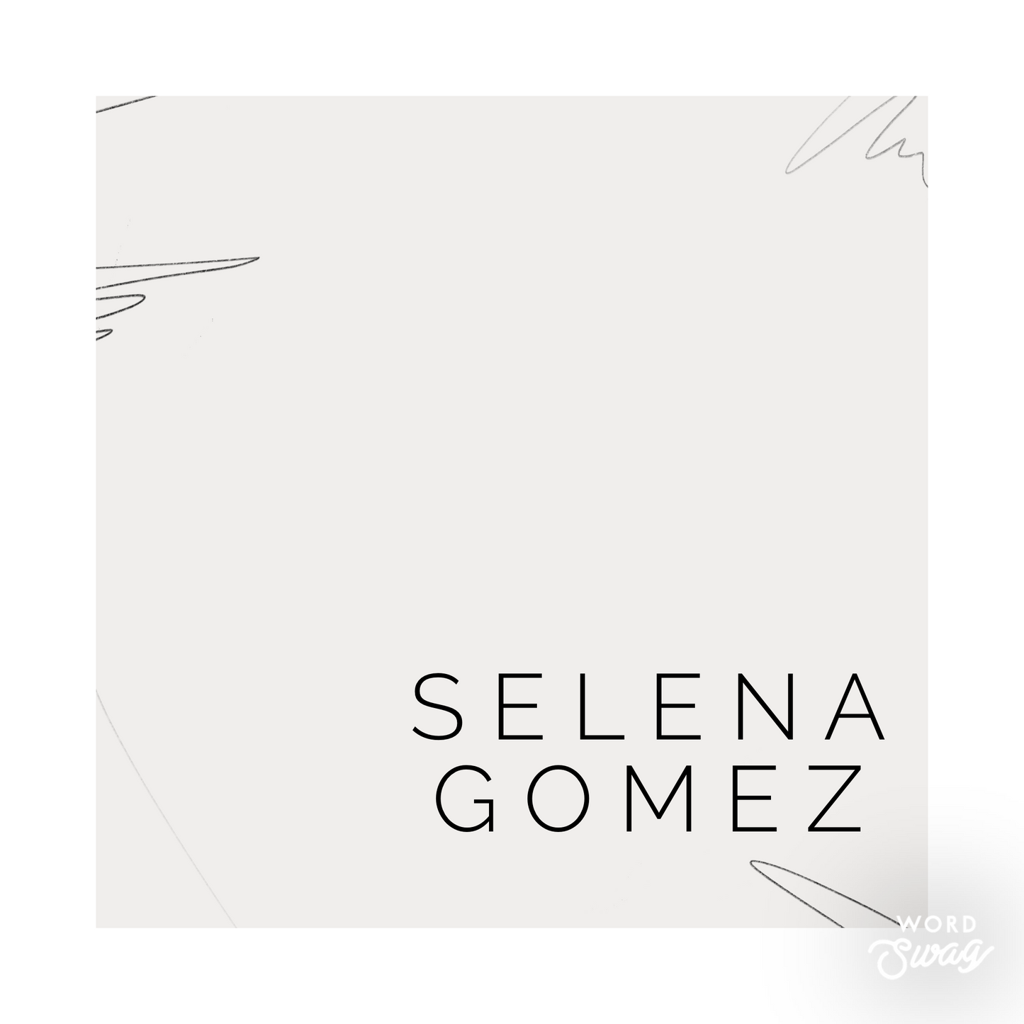 Selena Gomez (Special Order)