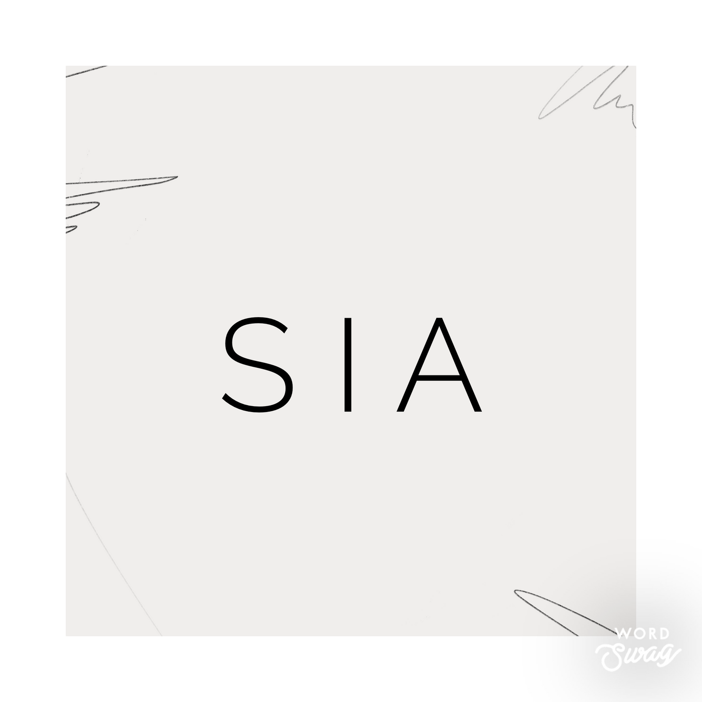 Sia-preorders