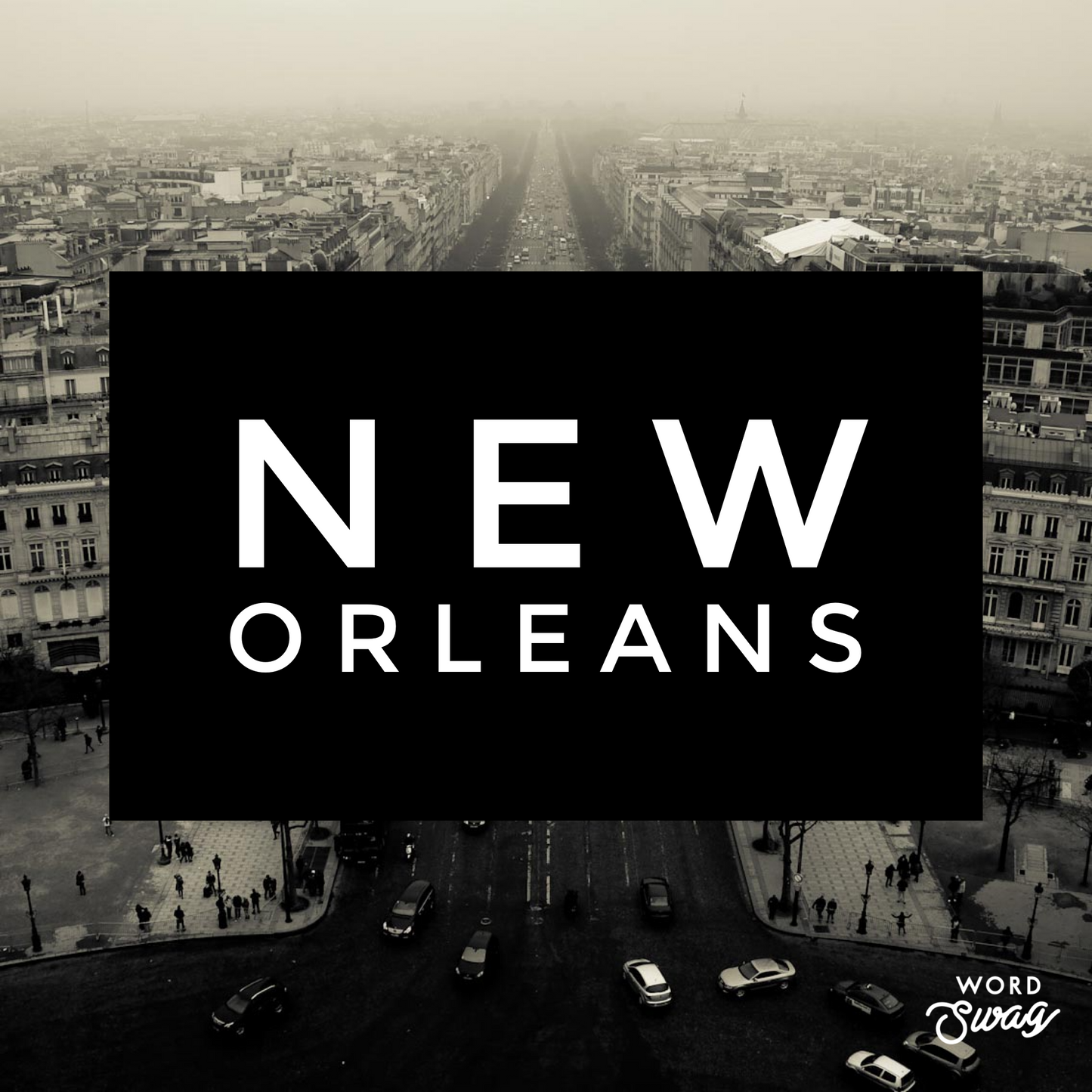 New Orleans (Special Order)
