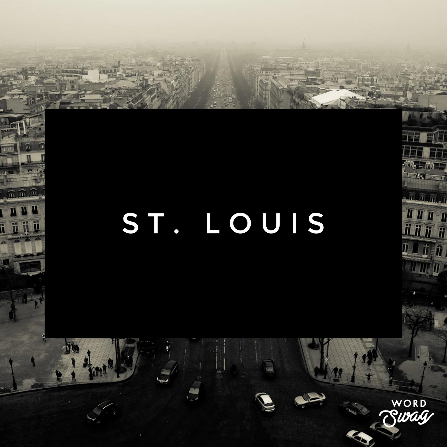 St. Louis (NO SPECIAL ORDER)