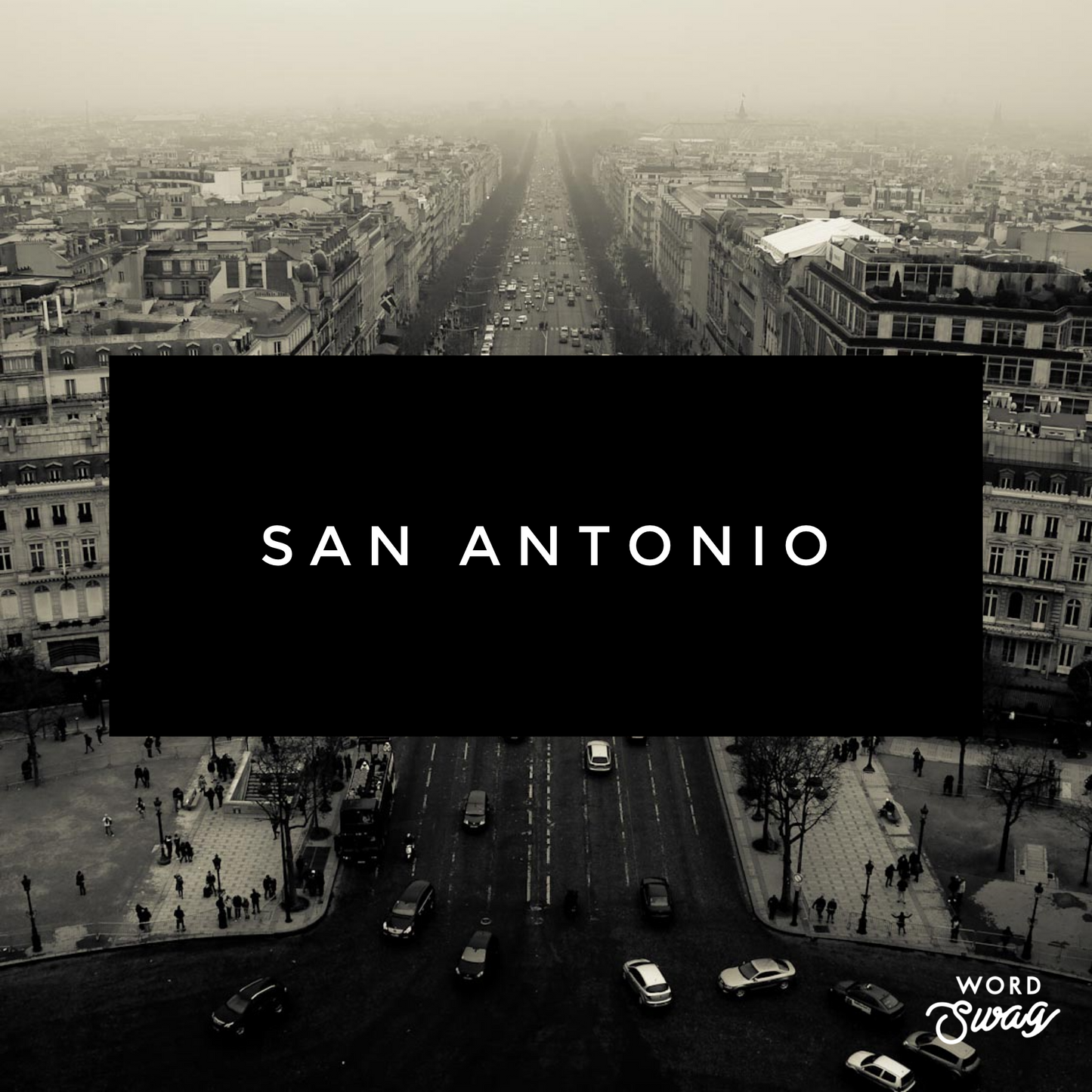San Antonio (Pre Order)