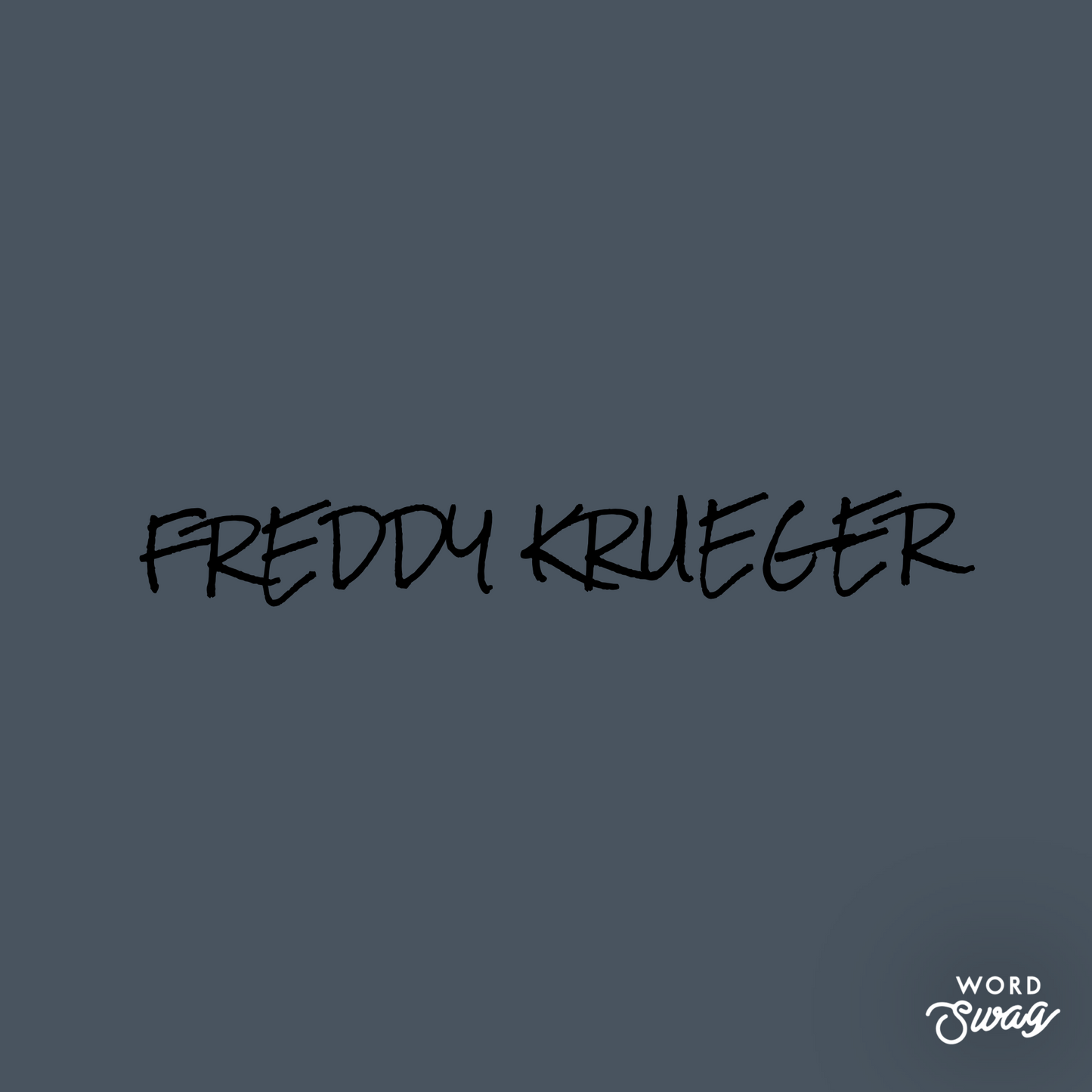 Freddy Krueger (Pre Order)