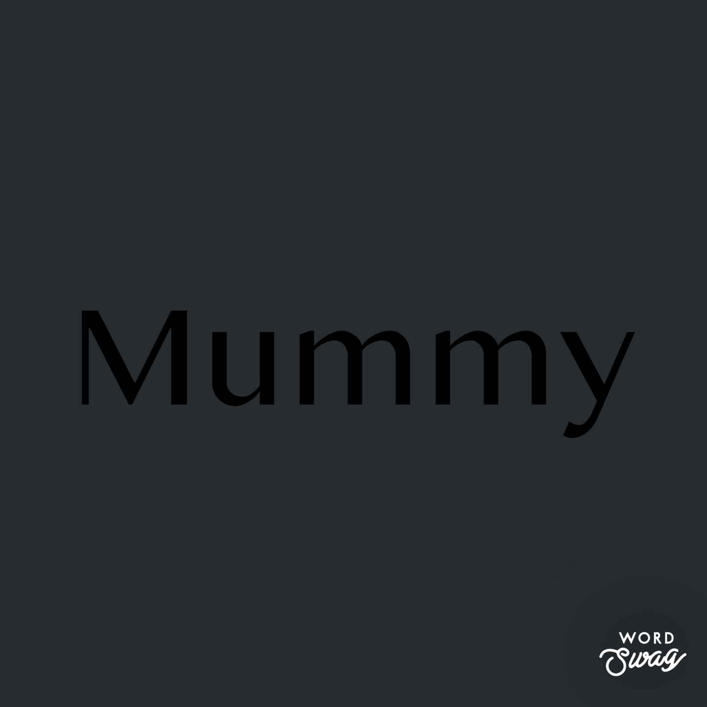 Mummy(Pre-Order)