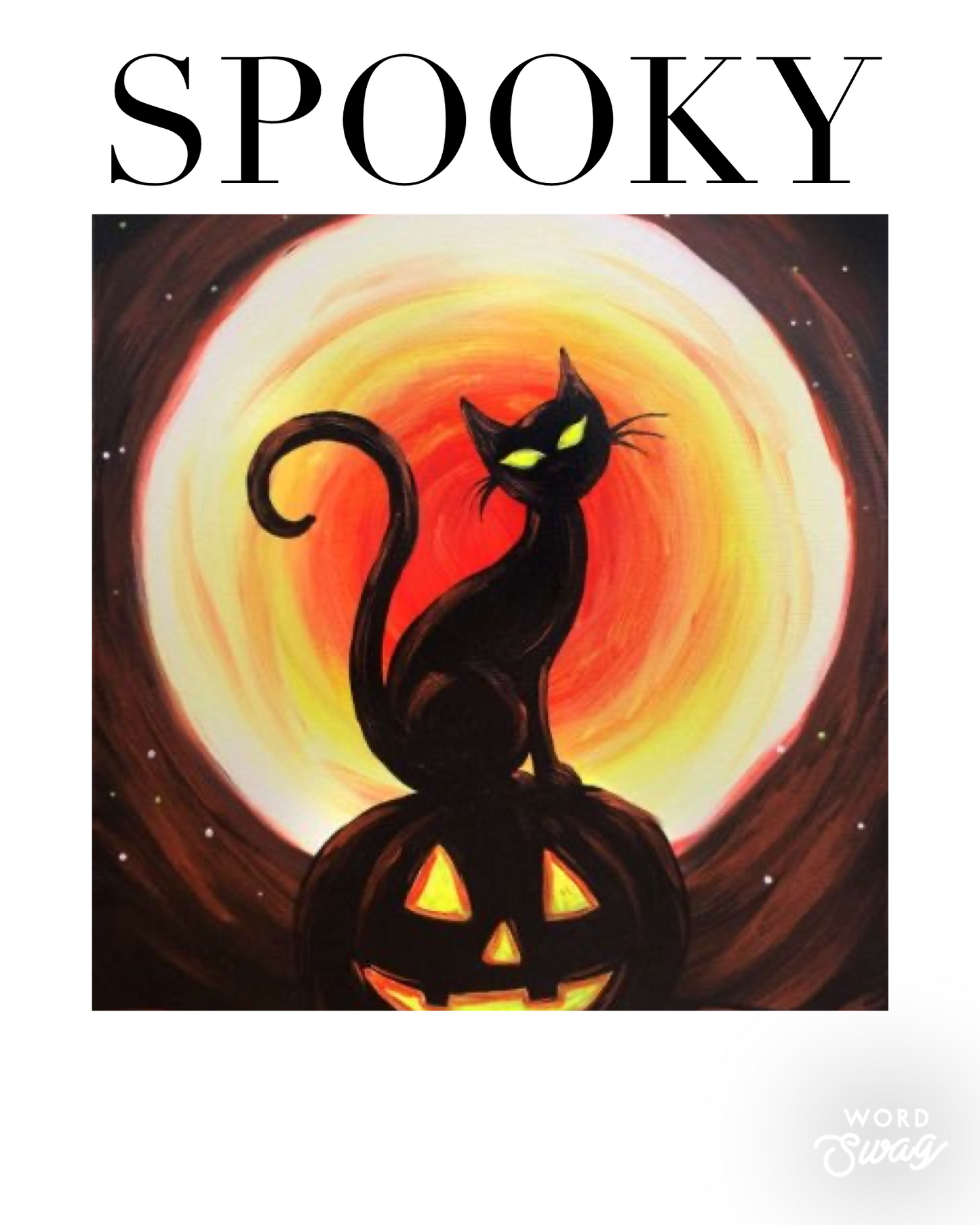 Spooky (Pre Order)
