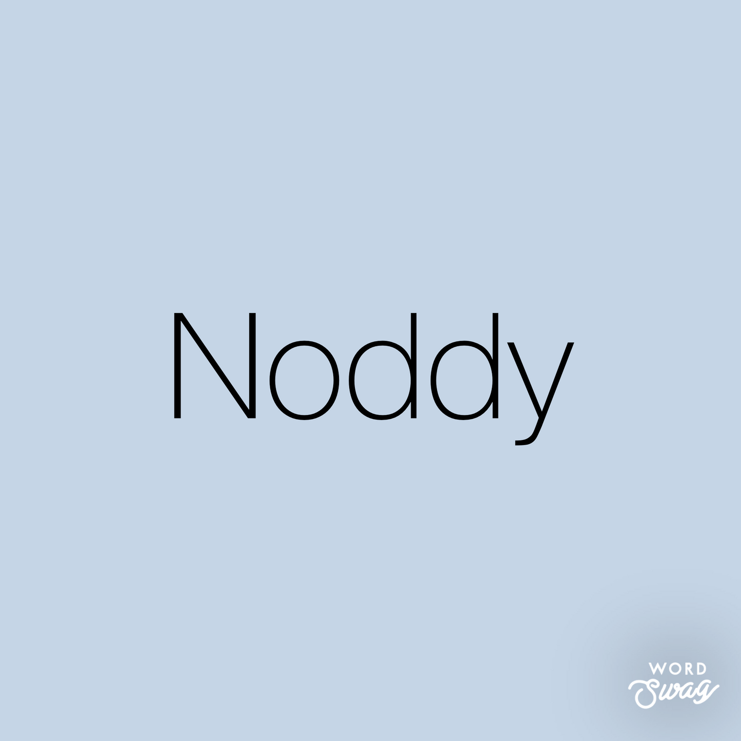 Noddy (Pre-Order)