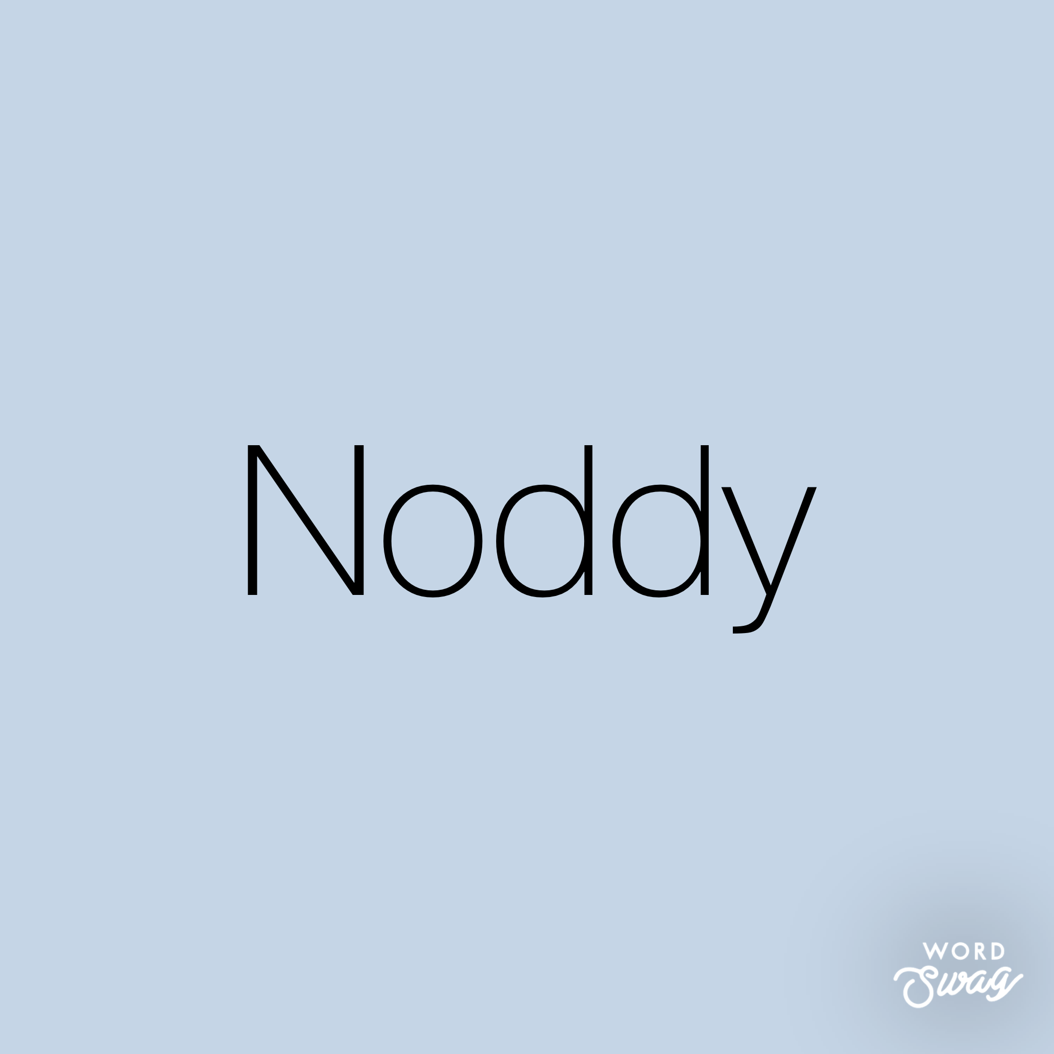 Noddy (Pre-Order)