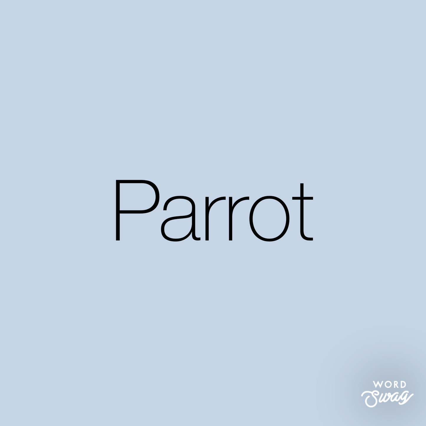 Parrot (No Special Orders)