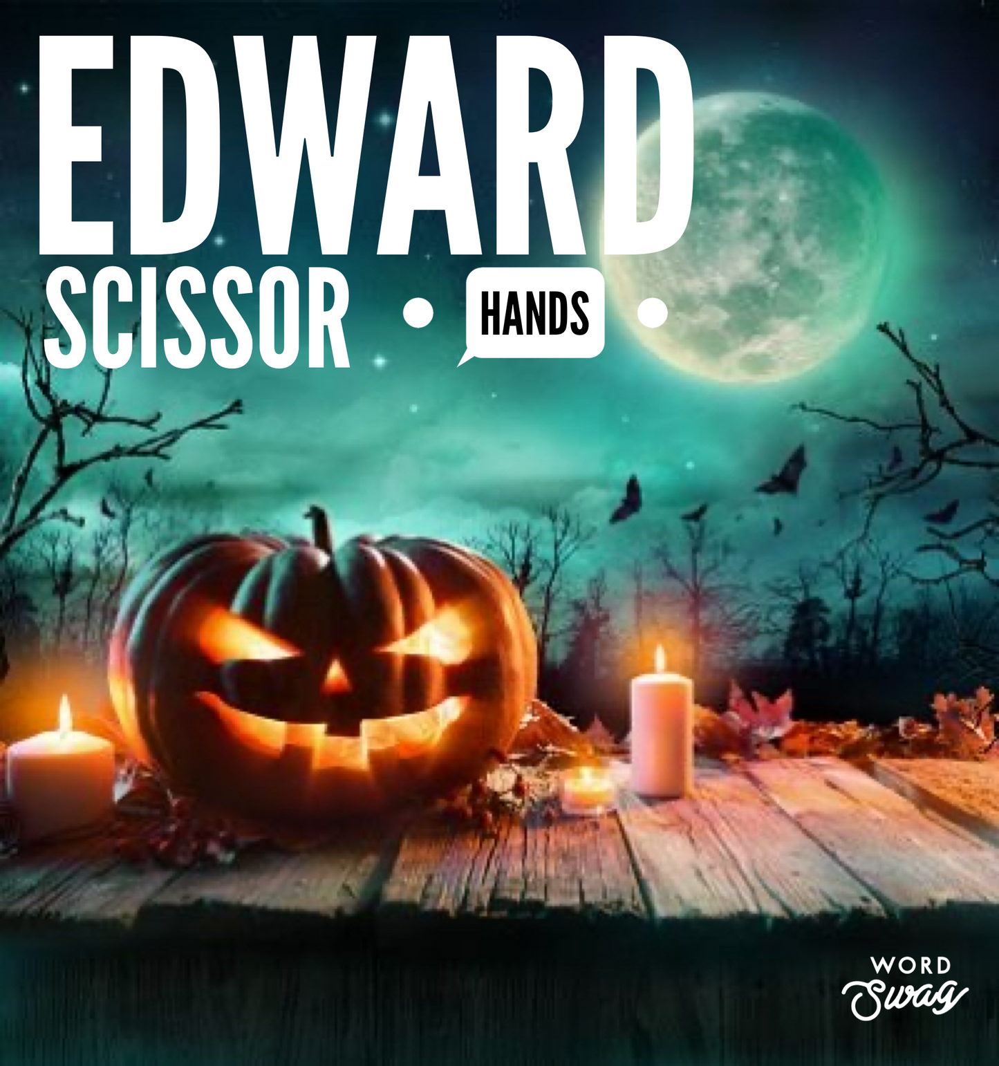 Edward Scissor Hands (Special Order)