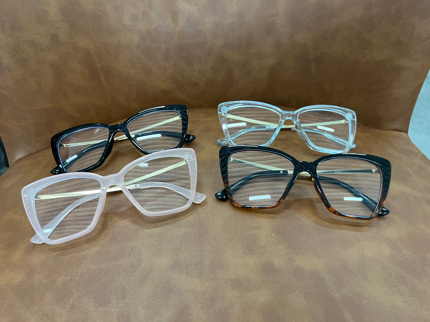 Oversized Cat Eye Bluelight Glasses