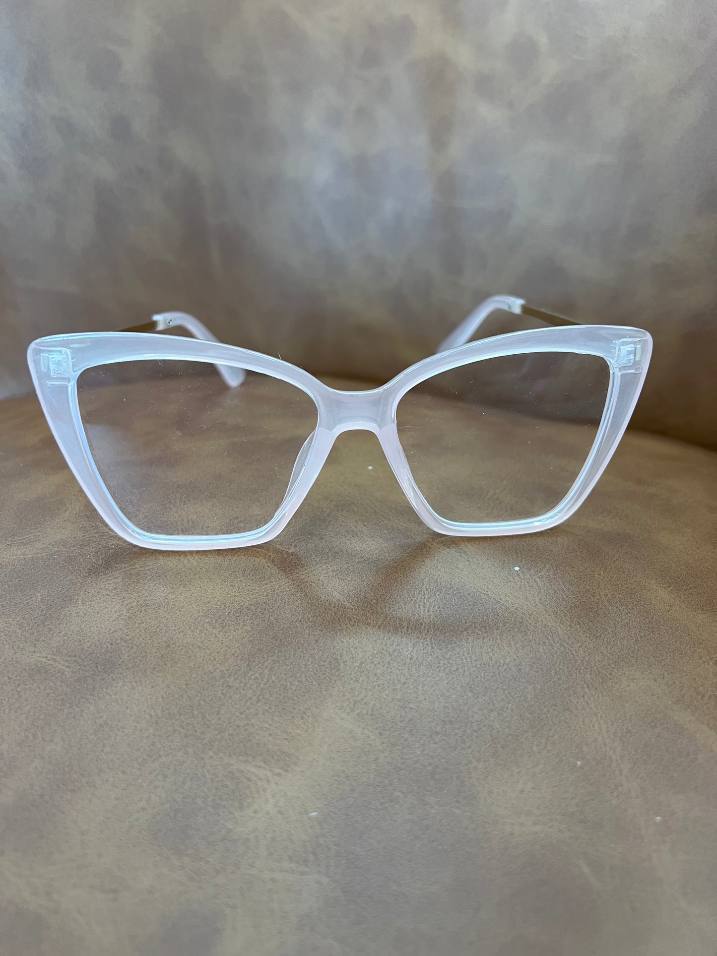 Oversized Cat Eye Bluelight Glasses