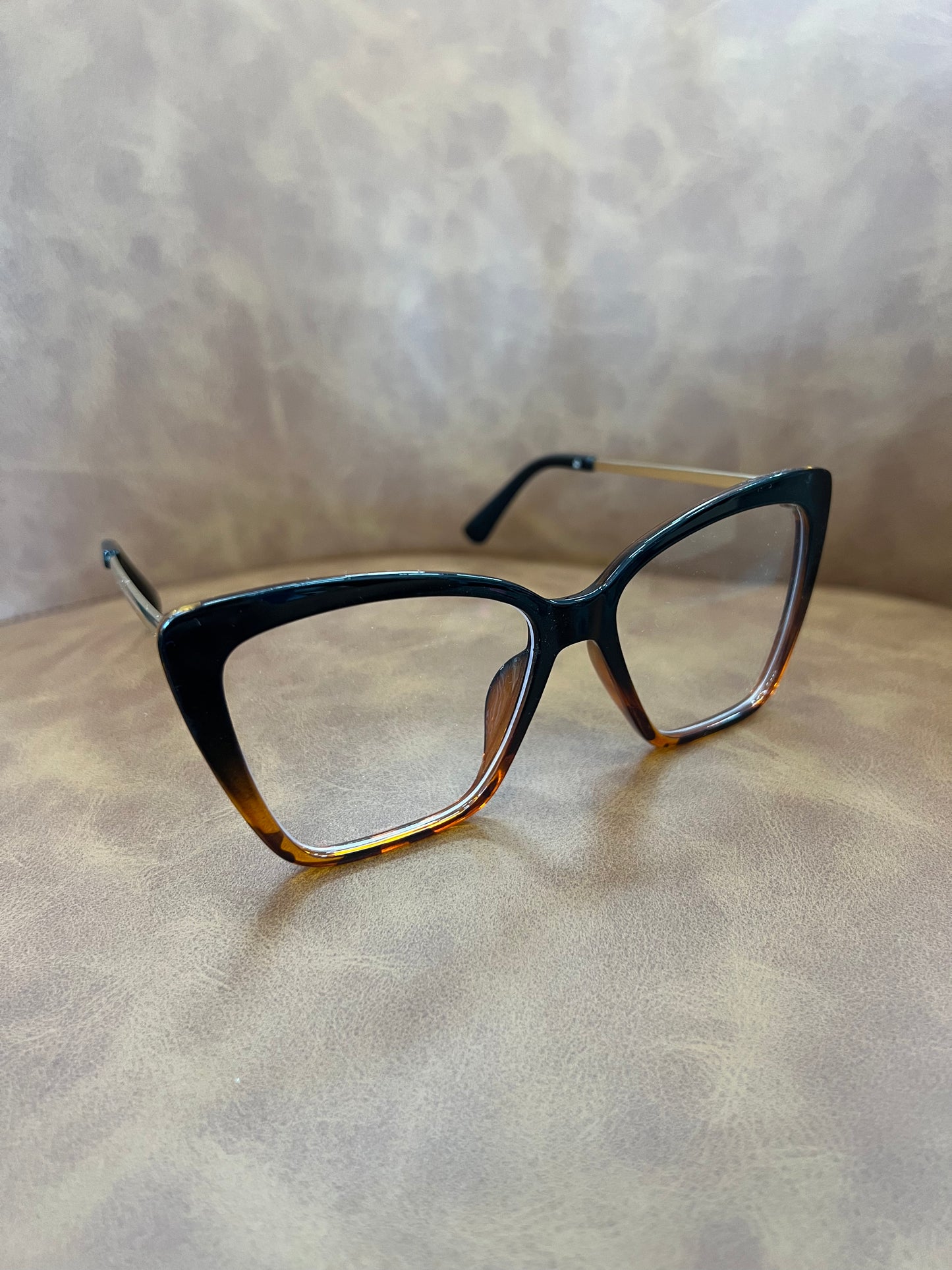 Oversized Cat Eye Bluelight Glasses