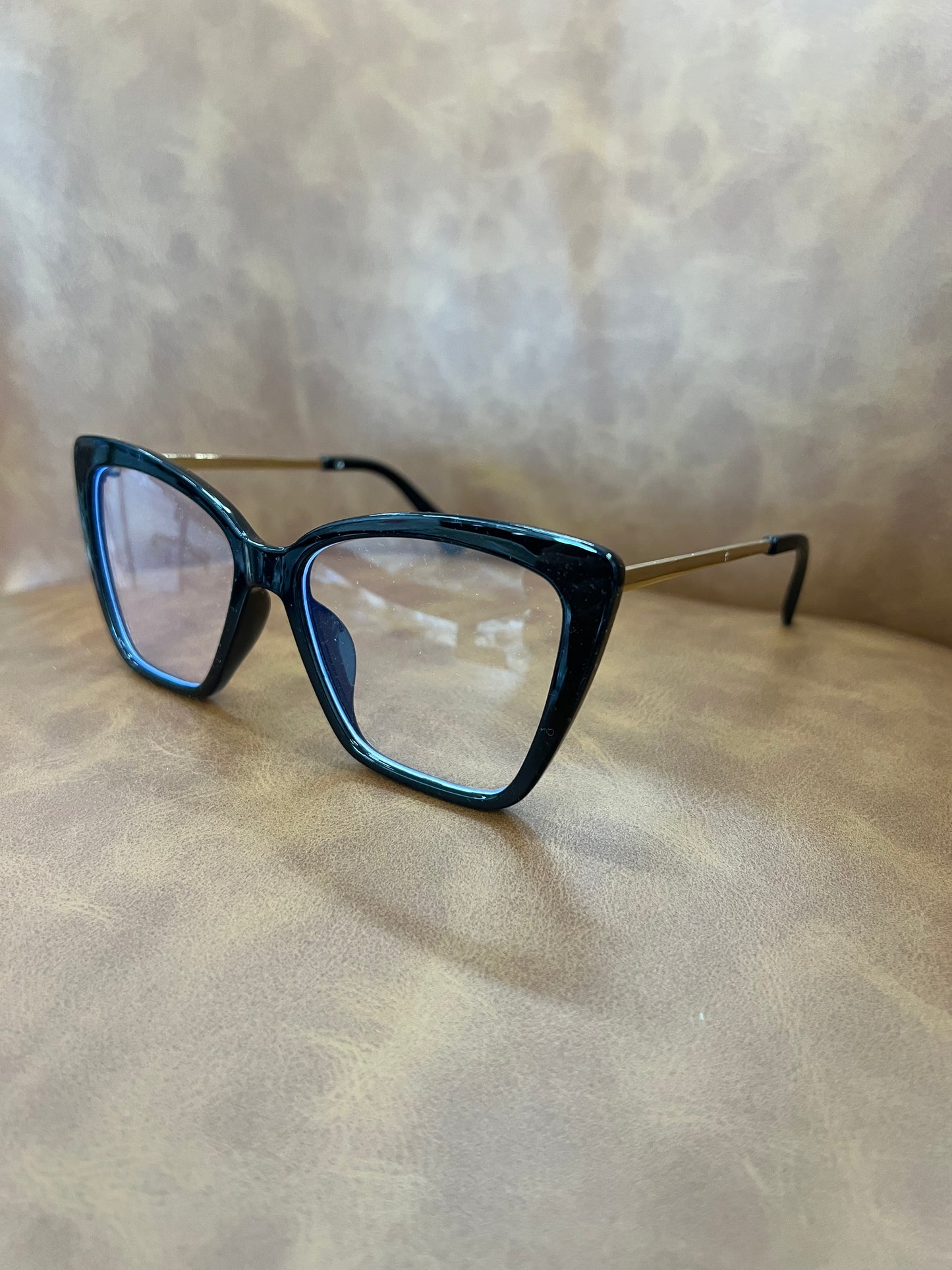 Oversized Cat Eye Bluelight Glasses