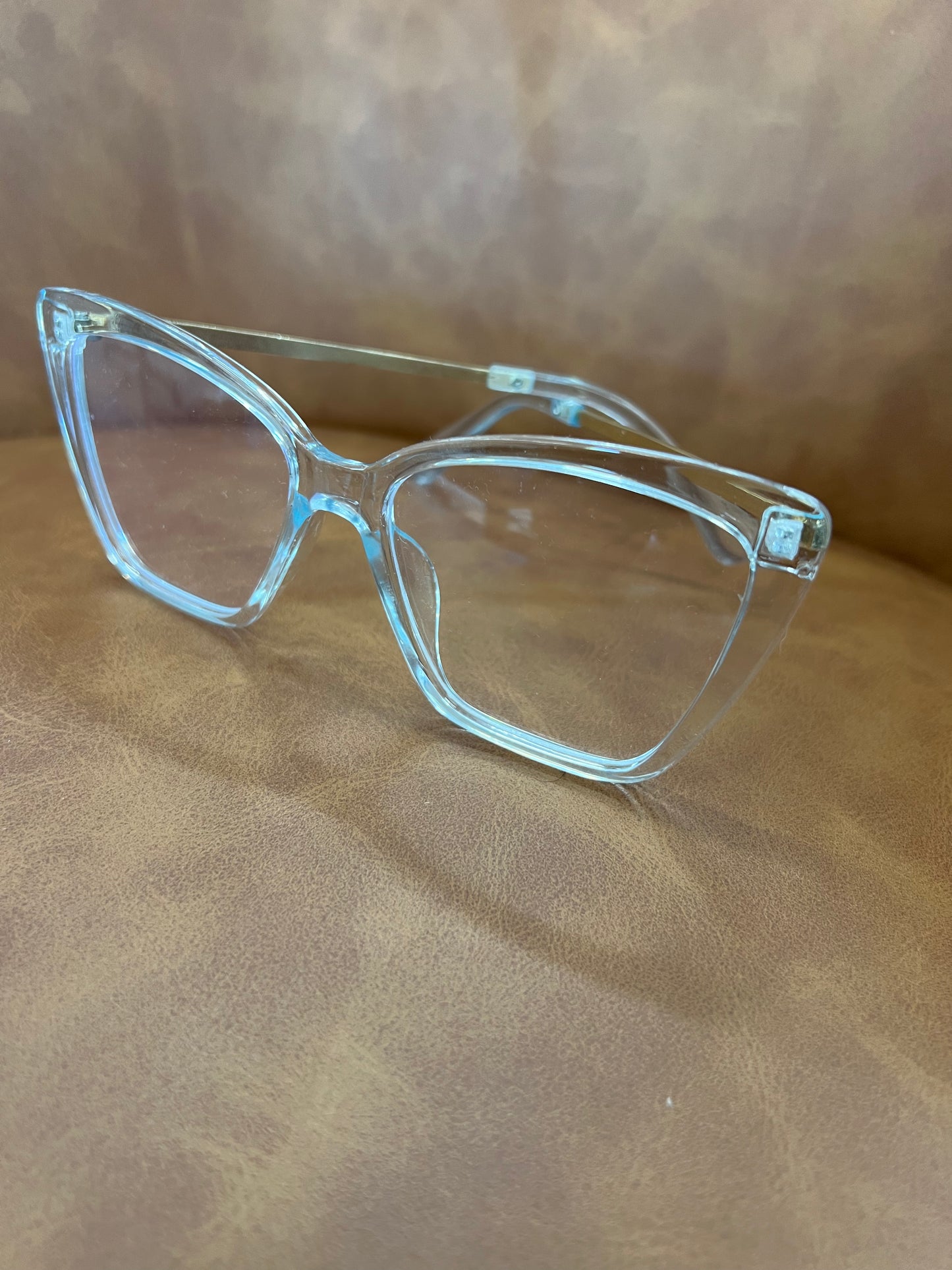 Oversized Cat Eye Bluelight Glasses