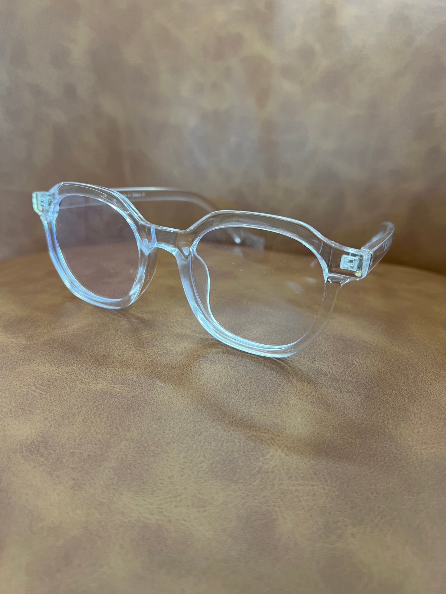 Geometric Bluelight Glasses