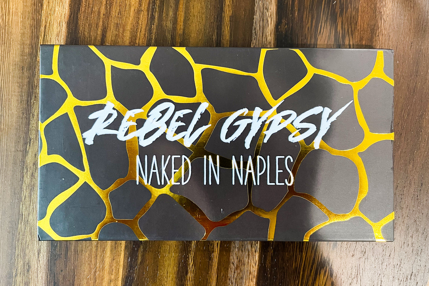 Naked In Naples Eye Shadow Palette
