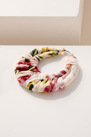 Flowers On The Wall Earrings