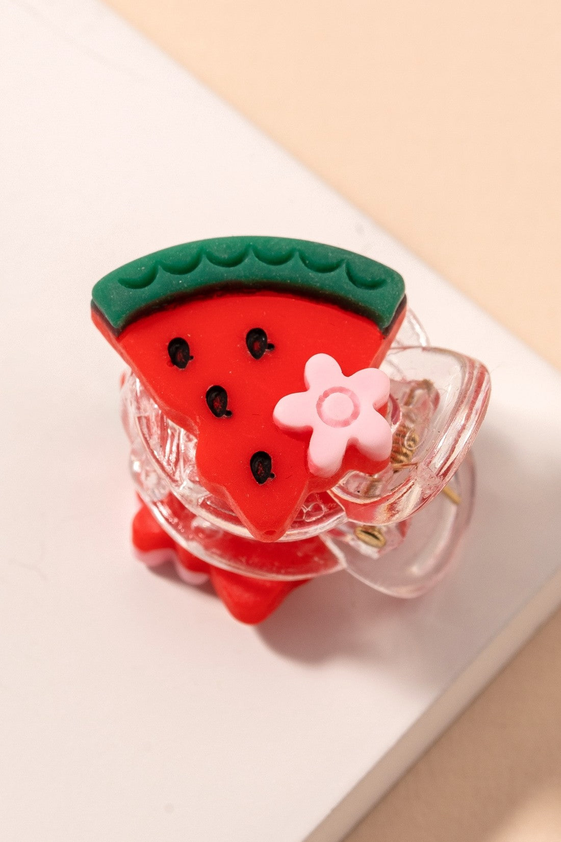 Watermelon Sugar Mini Hair Clip Set