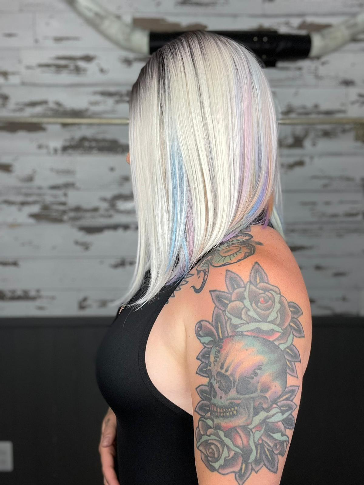 Electric Blue
