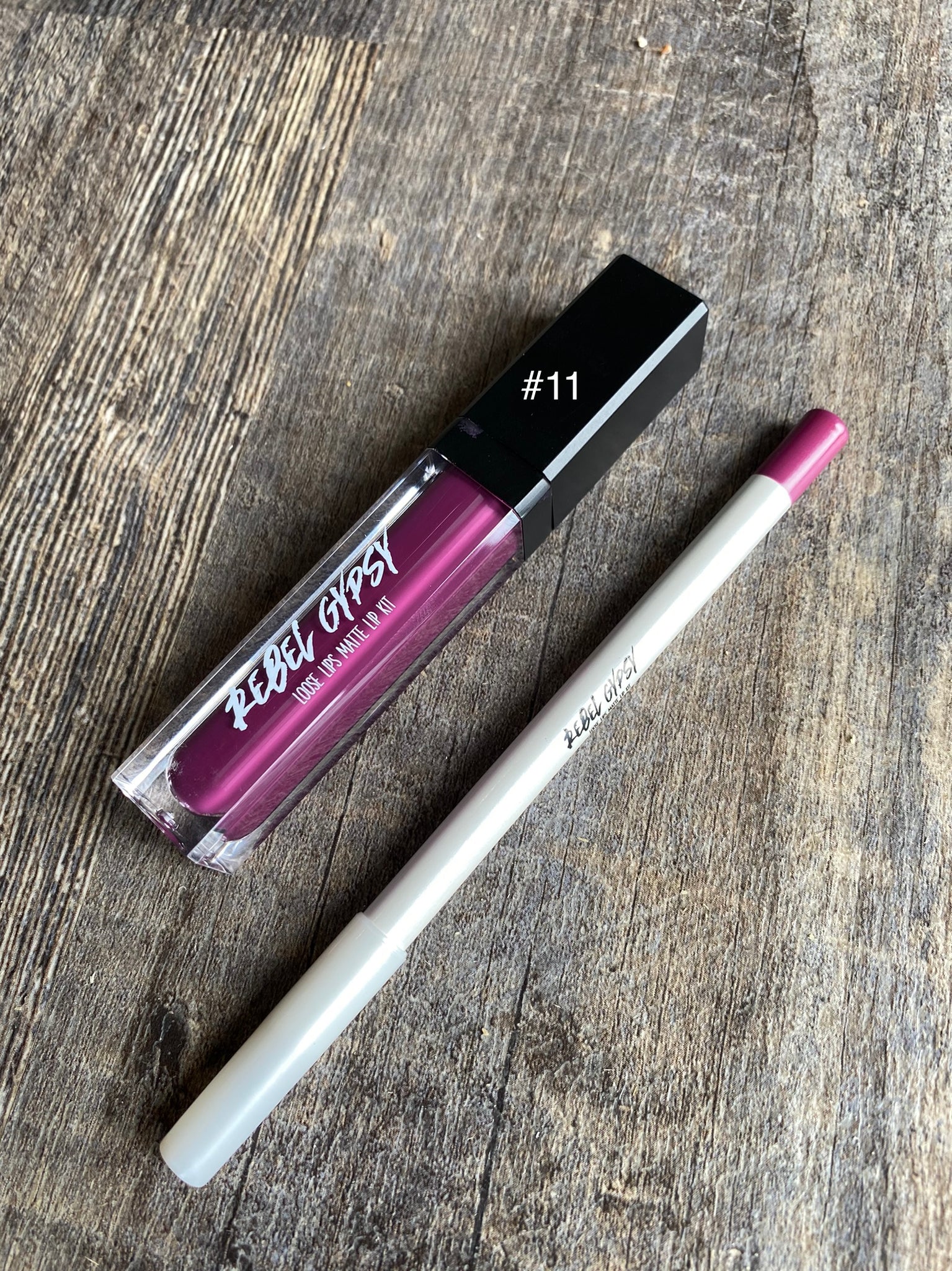 Rebel Gypsy Loose Lips Matte Lip Kit