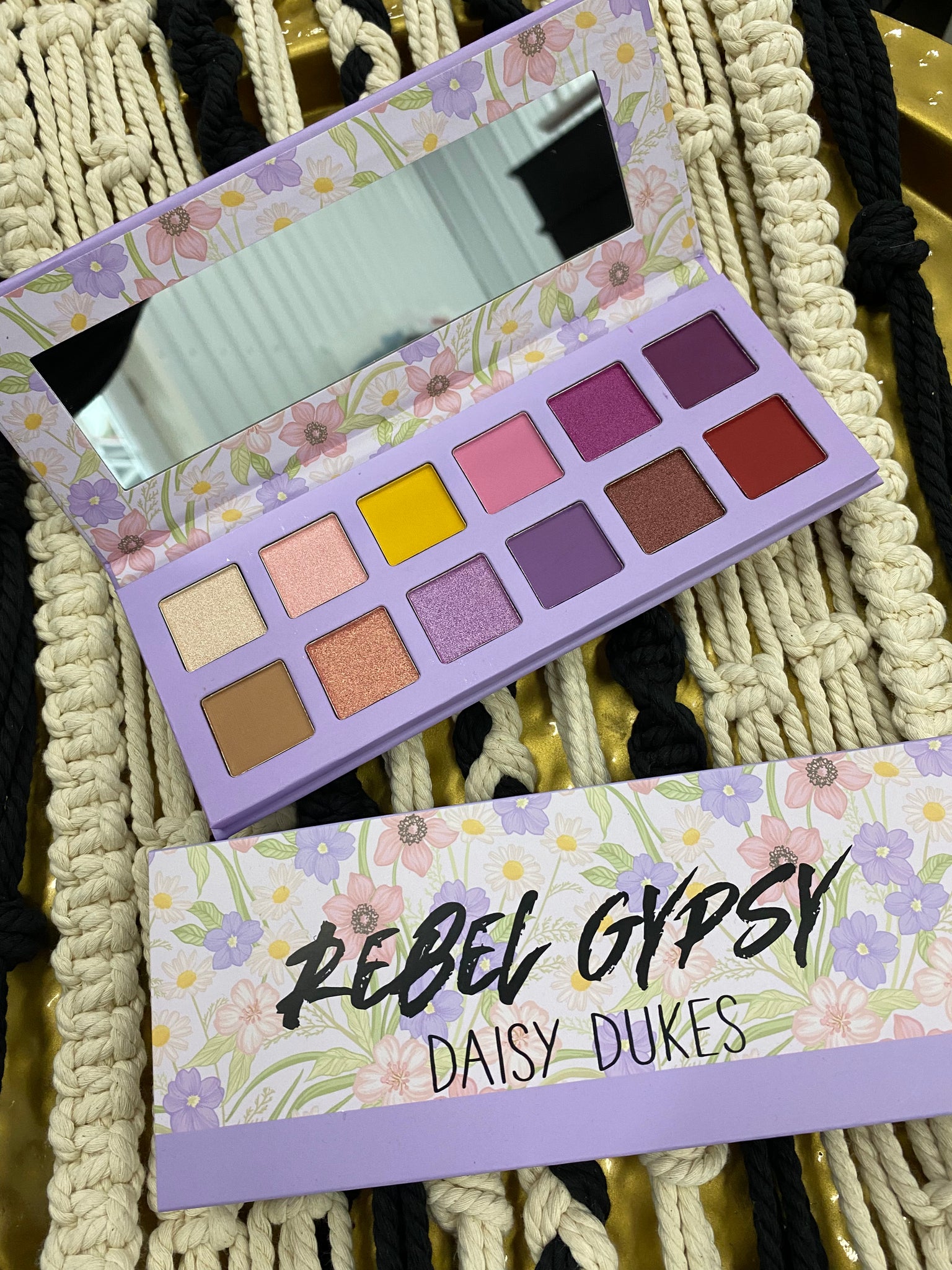 Rebel Gypsy Daisy Dukes Premium Shadow Palette