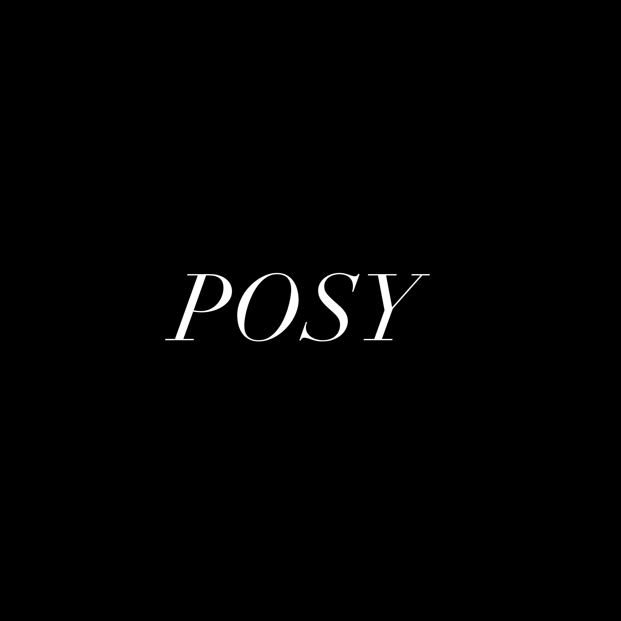 Posy- (Pre Order)