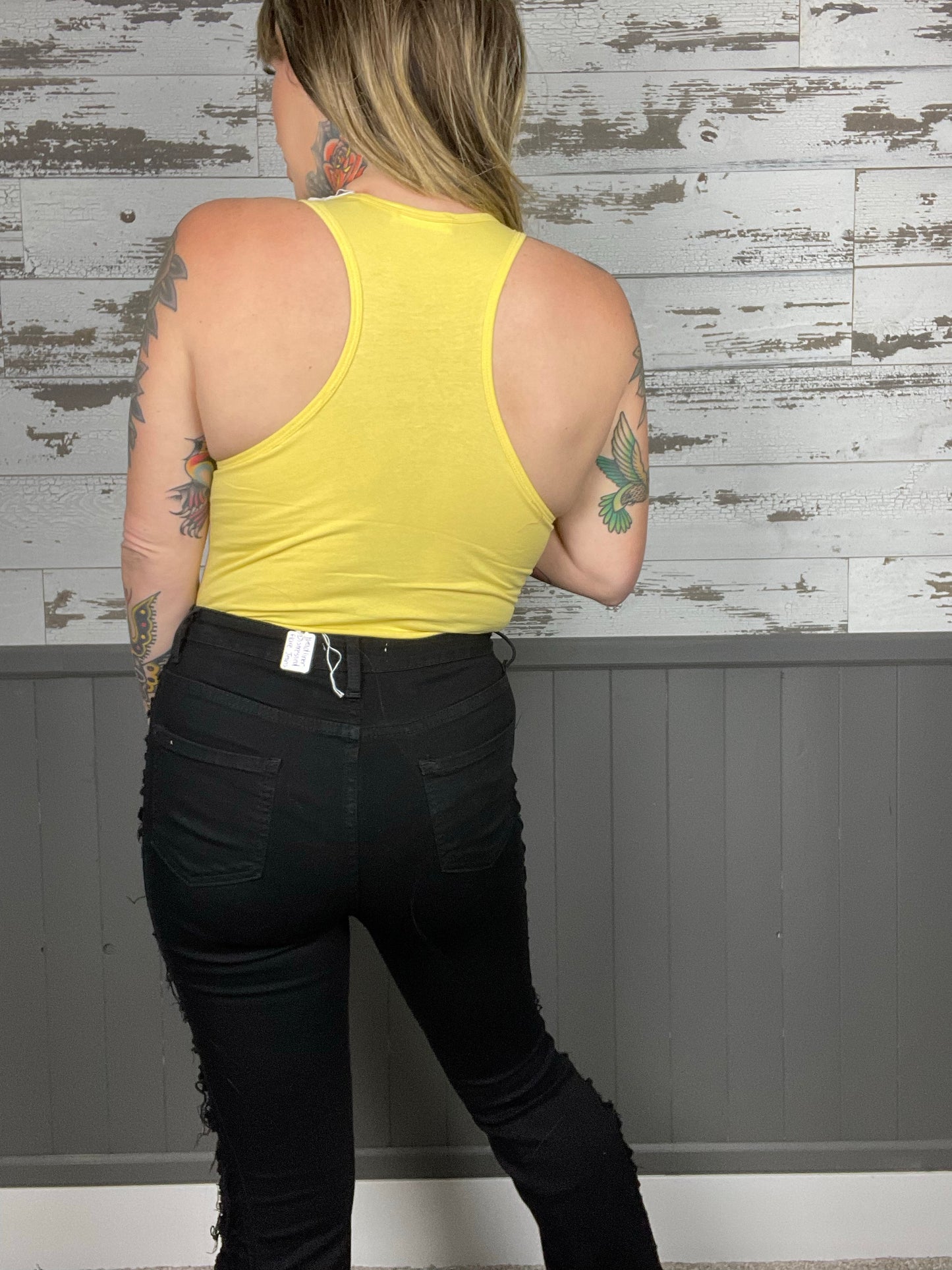 Day To Day Racerback Bodysuit (Multiple Color Options) *NEW COLOR*