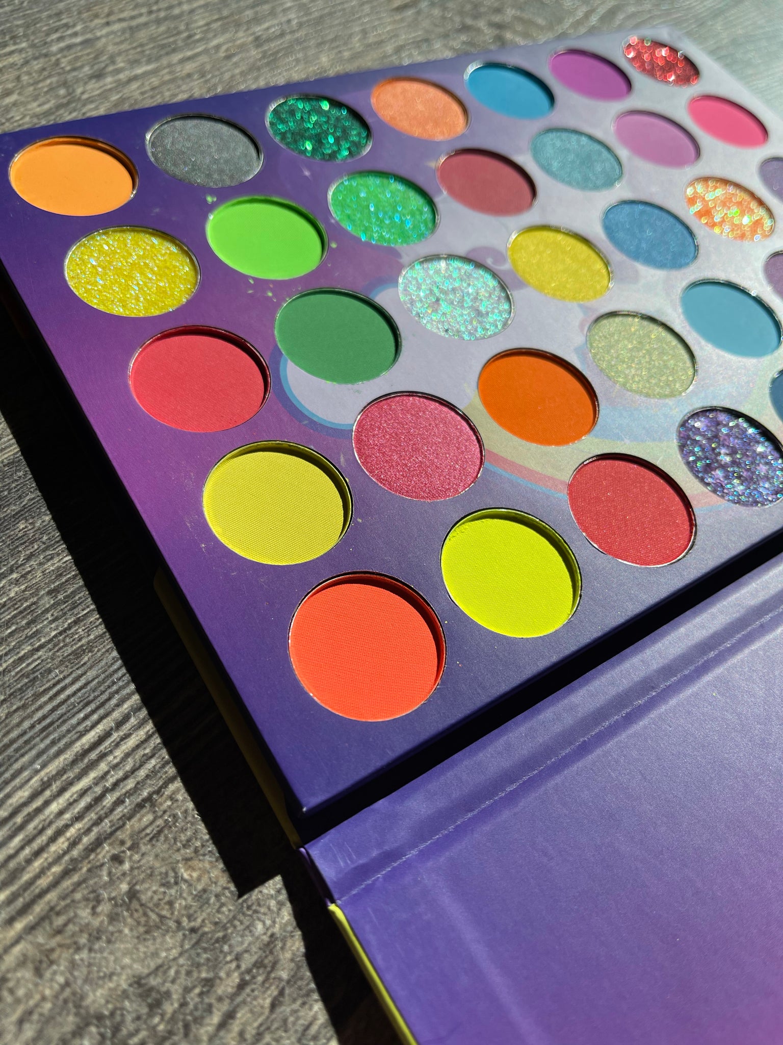 Galactic Greed Premium Shadow Palette