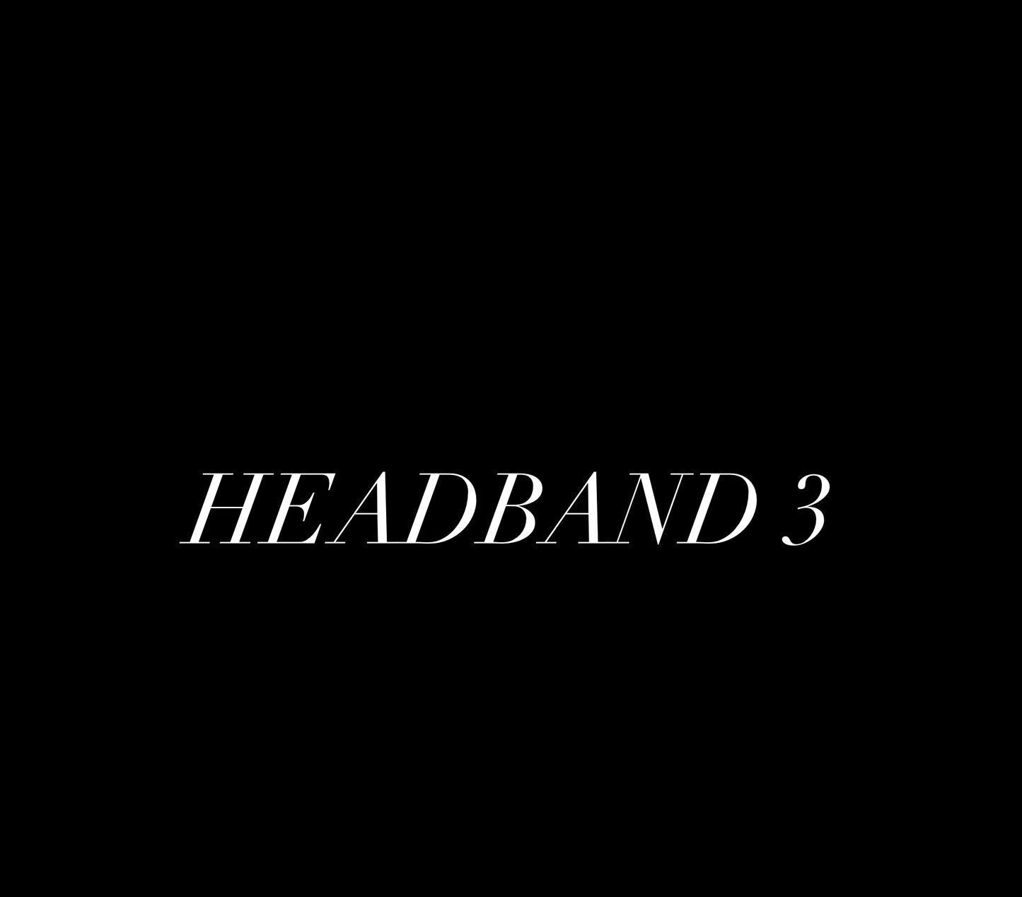 Headband 3