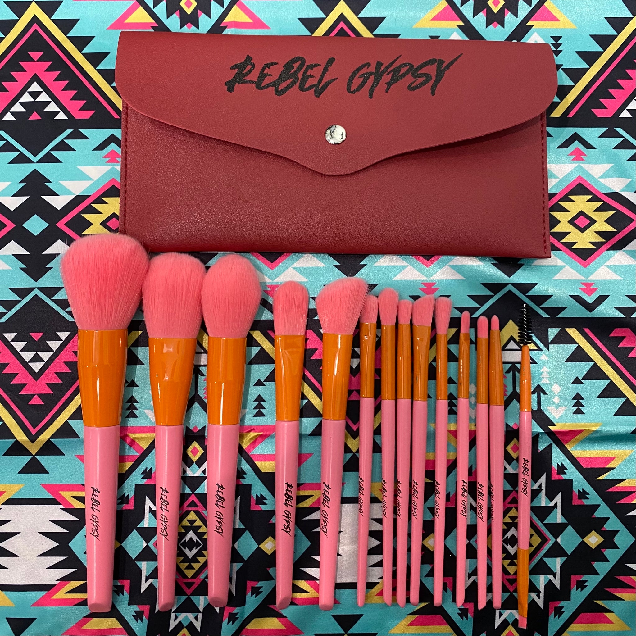 Spilling Secrets Premium Makeup Brush Set