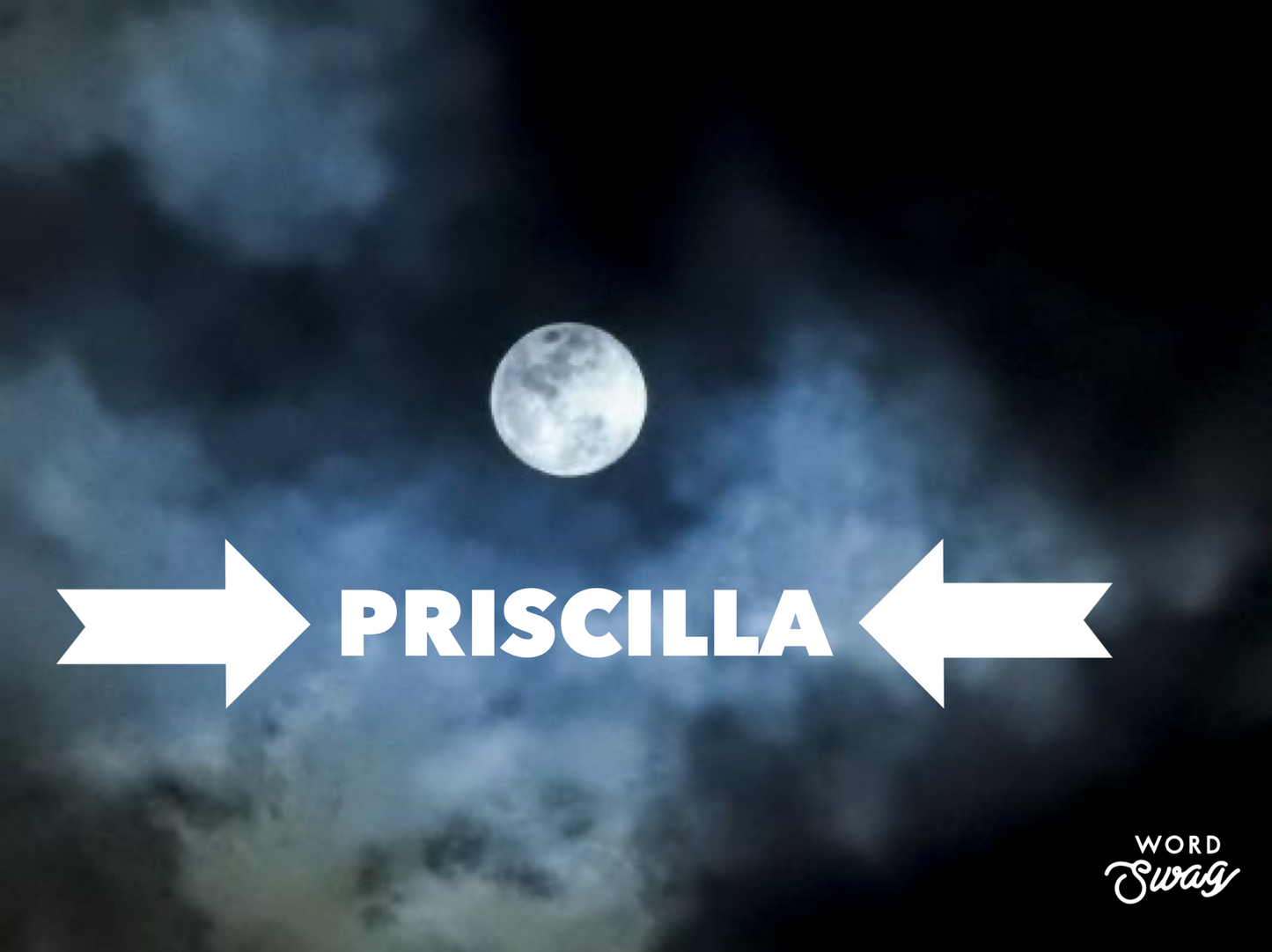 Priscilla (Pre-Order)