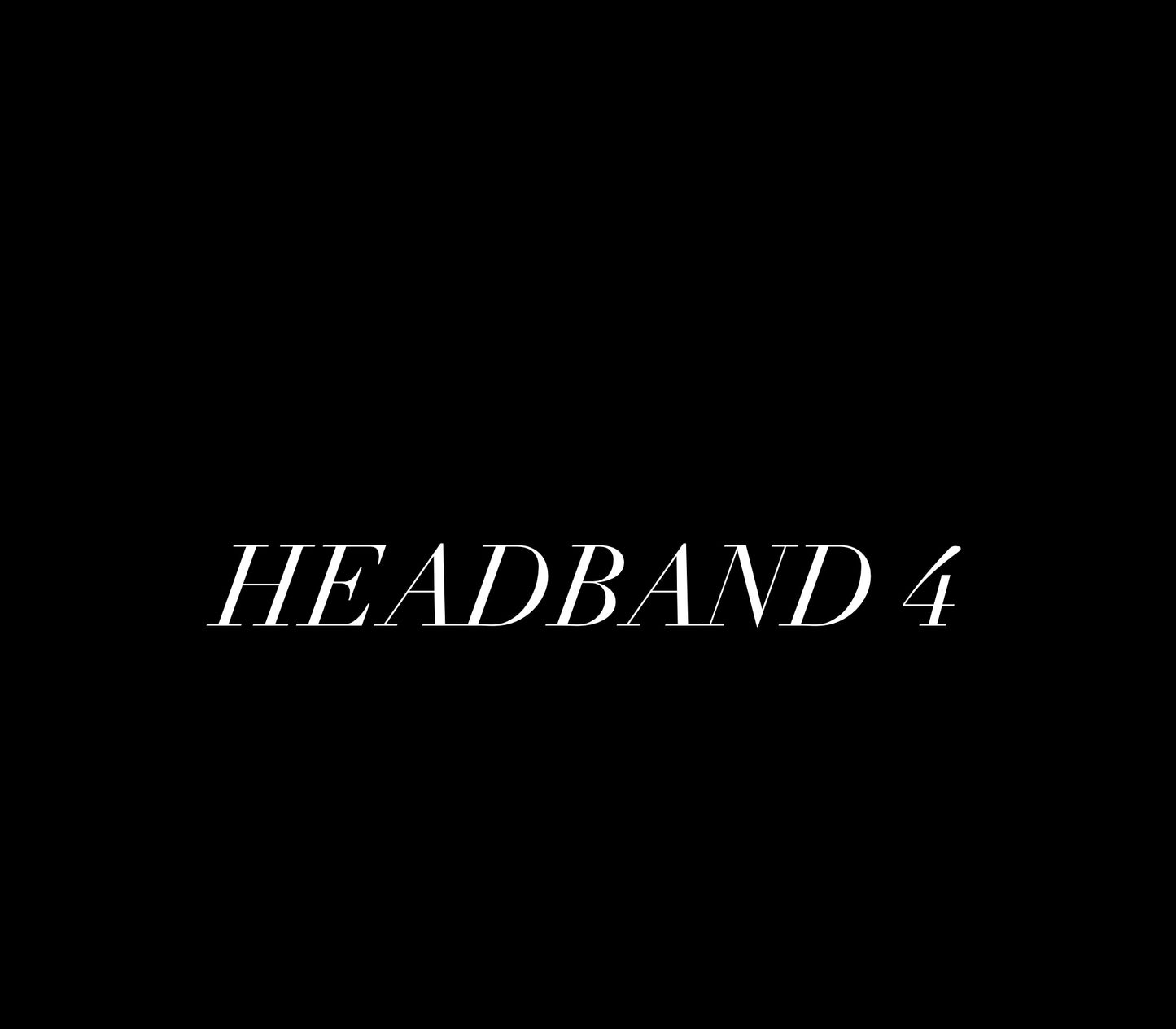 Headband 4