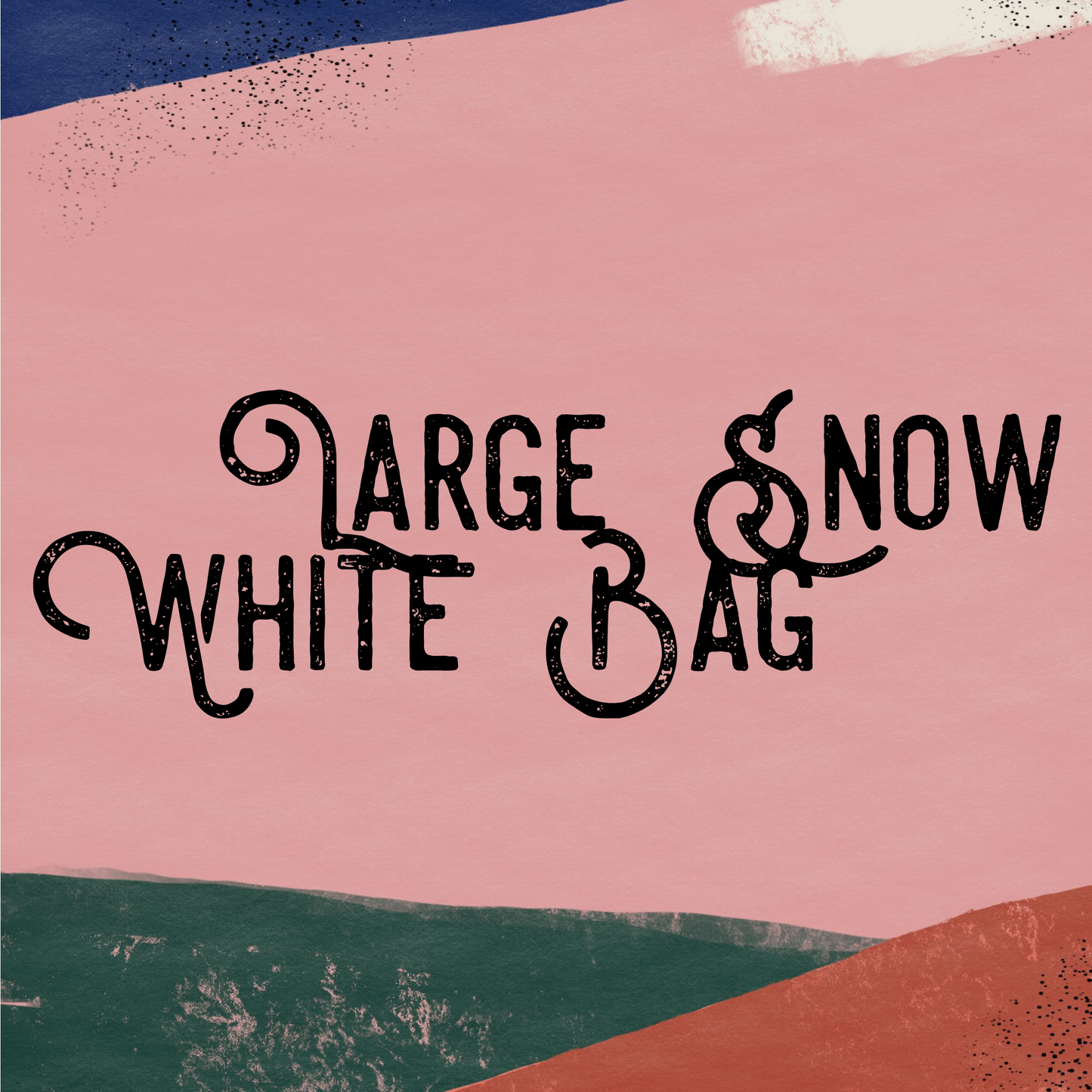 Large Snow White Bag (Special Order)