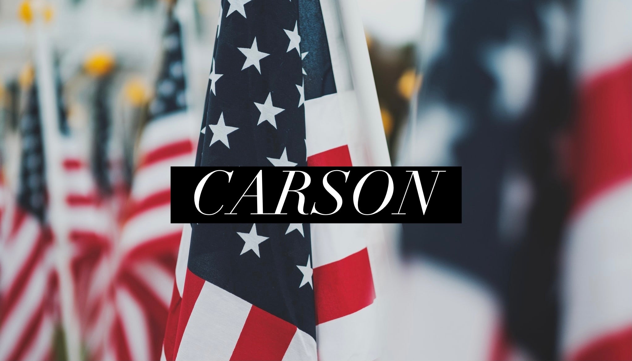 Carson (Special Order)
