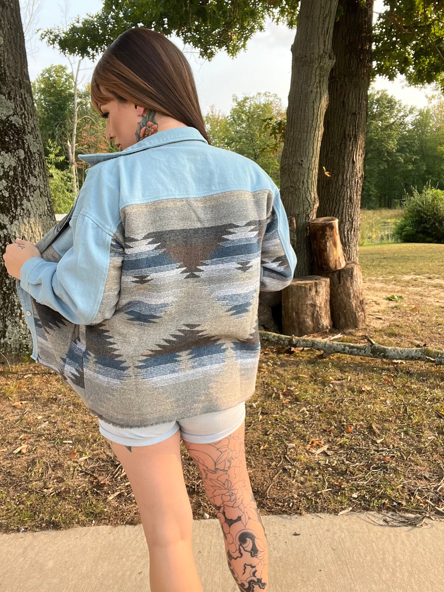 Oblivious Aztec Shacket