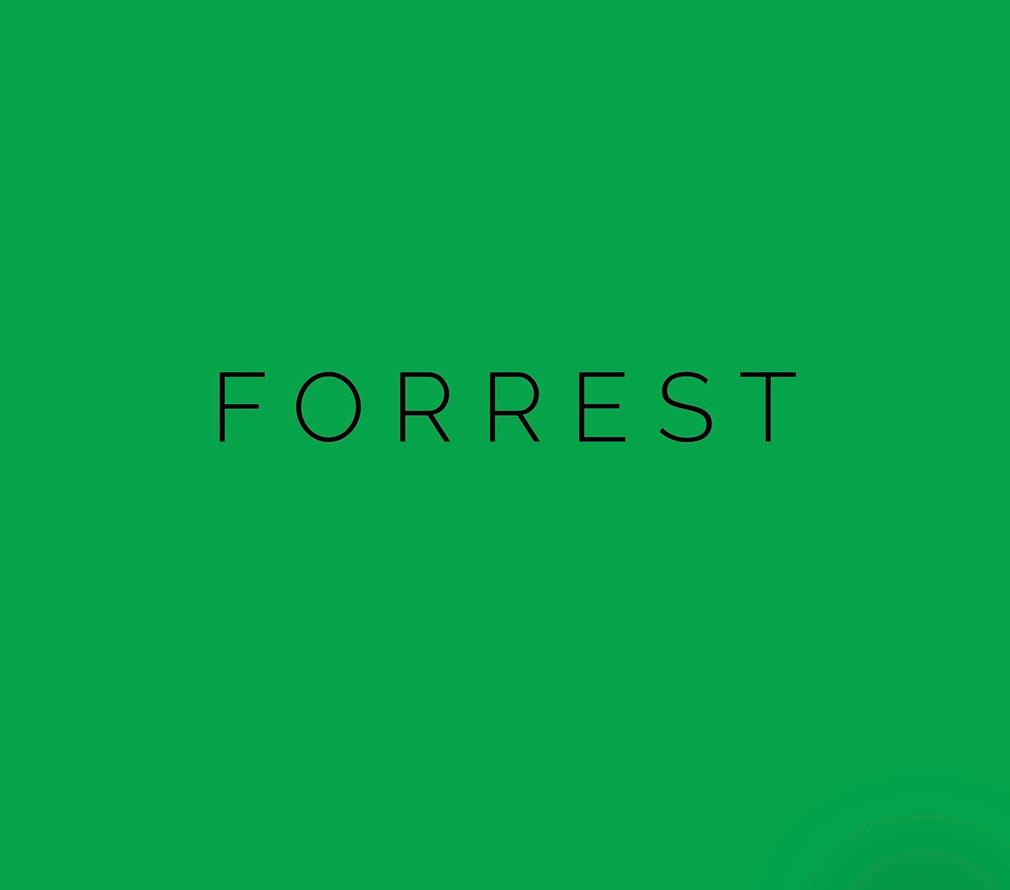 Forrest (Pre Order)