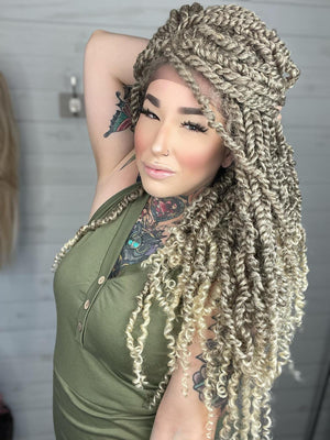 MYSTERY DREADLOCK/BRAID WIG