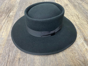 Fearless Soul Stiff Brim Gambler Hat