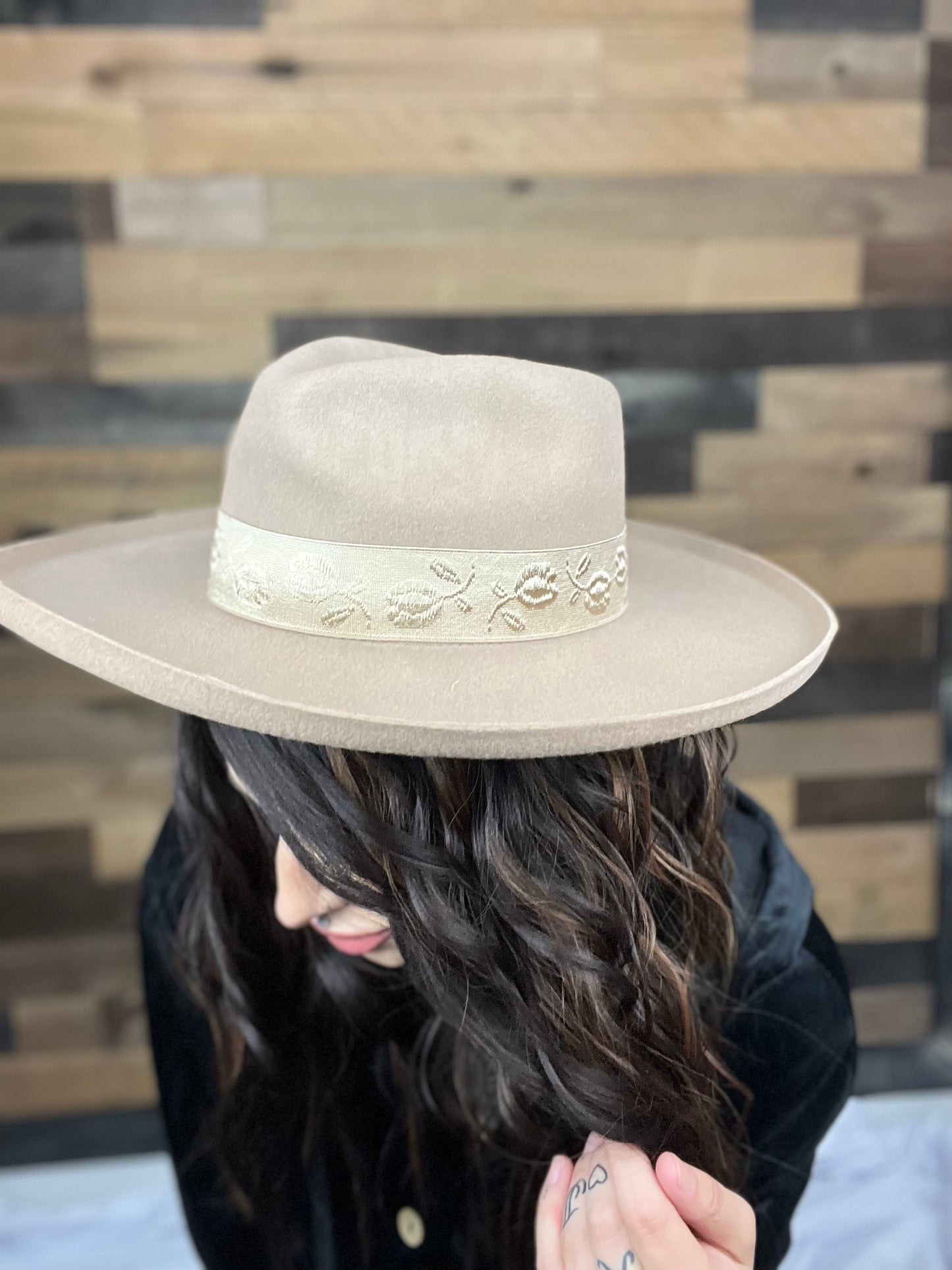 Smell The Roses Panama Hat